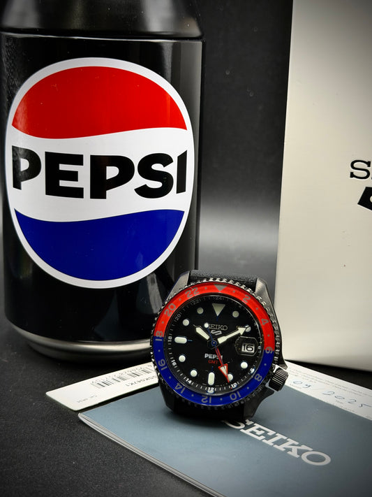 Seiko 5 Sports GMT