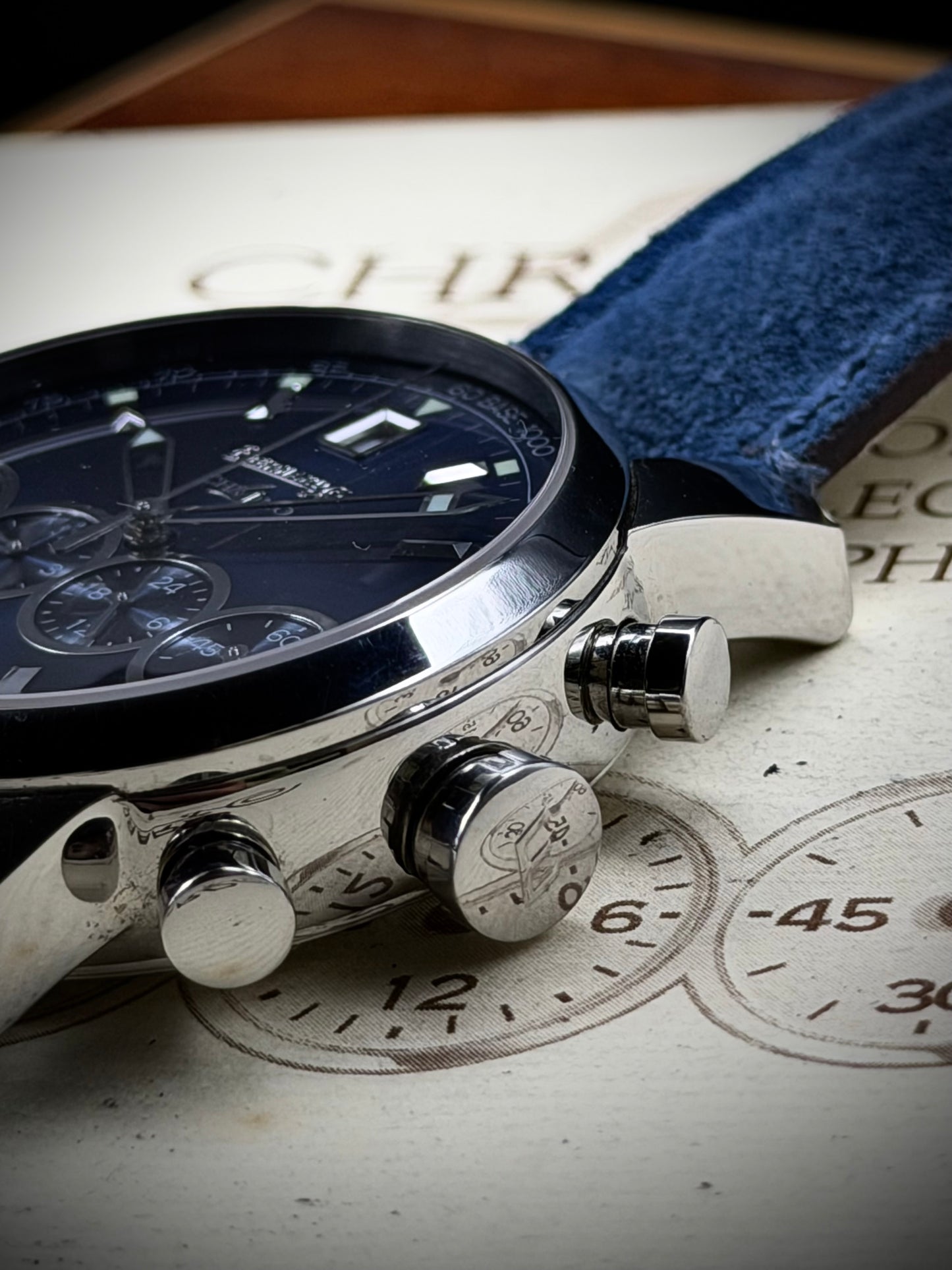 Eberhard Chrono 4