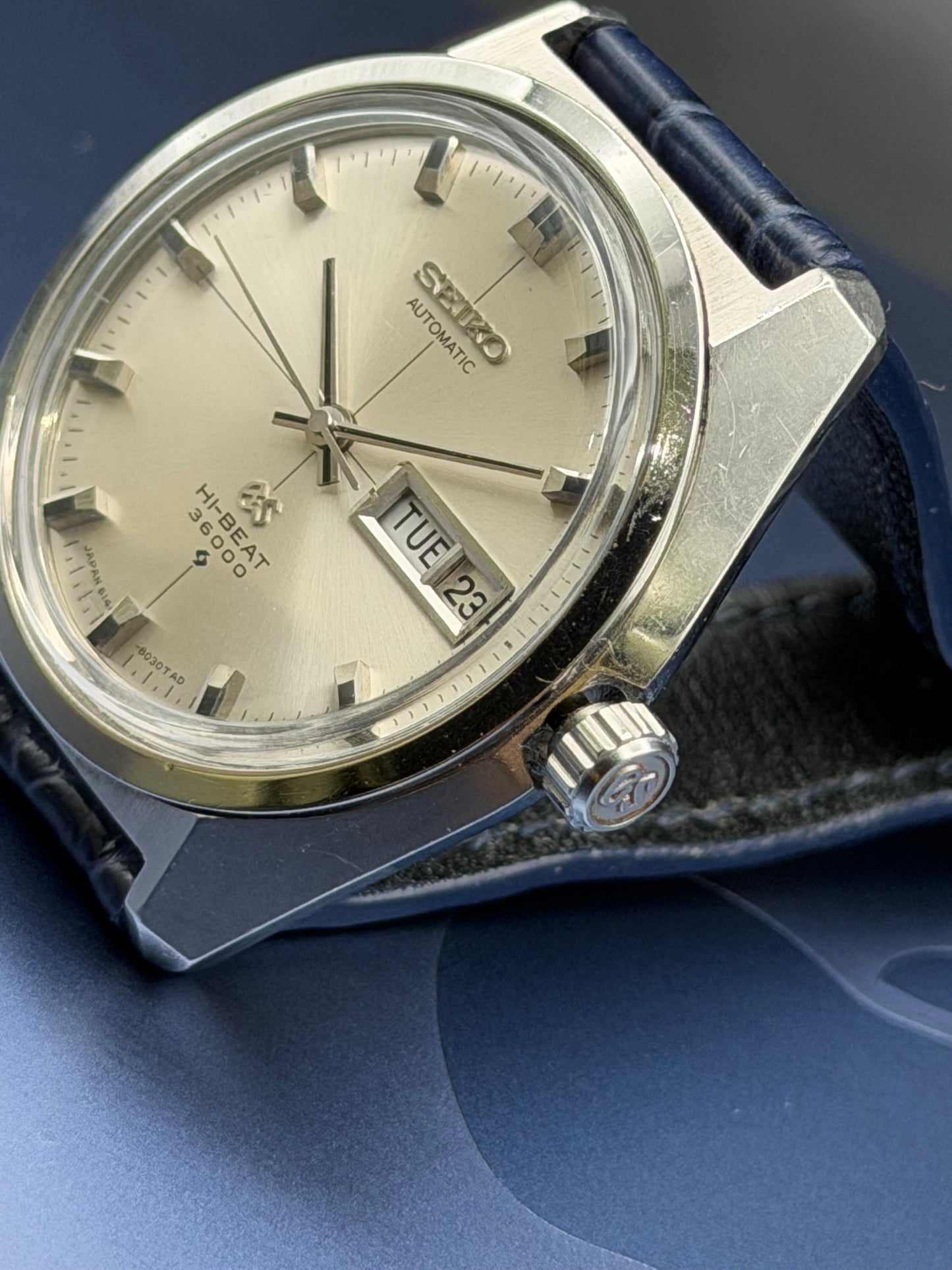 Grand Seiko 6146-8000 Hi-Beat 36000