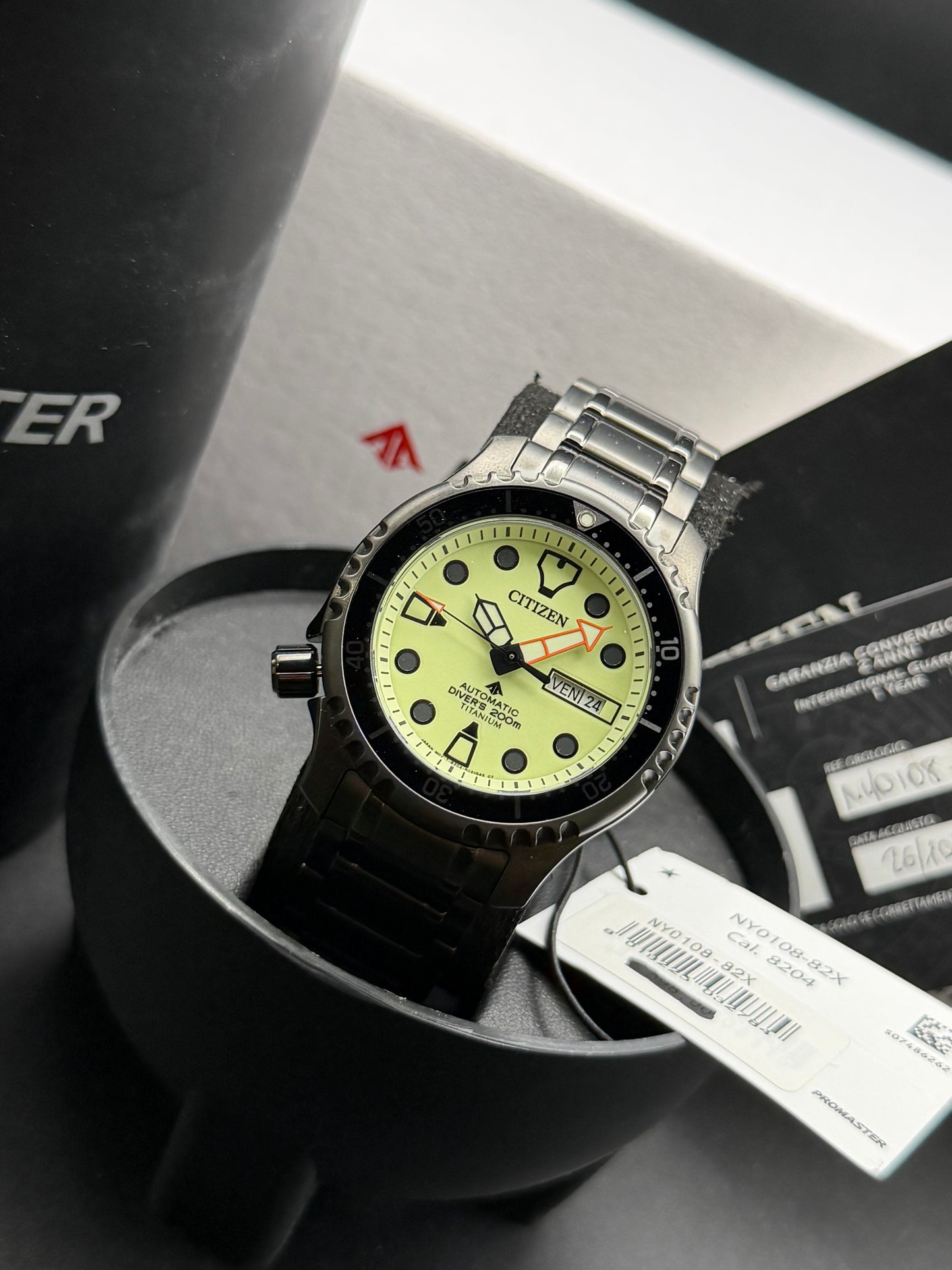 Citizen Promaster Titanium