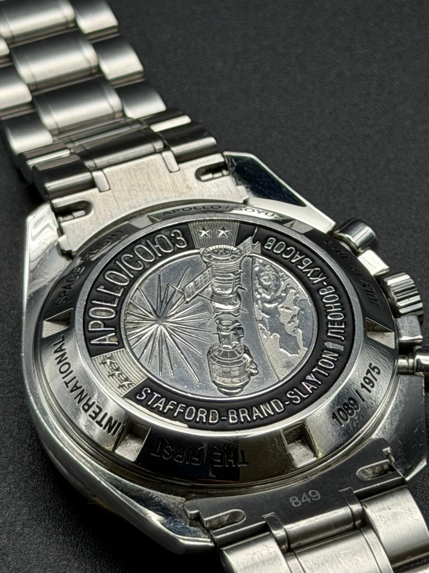 Omega Speedmaster Apollo Soyuz 35th