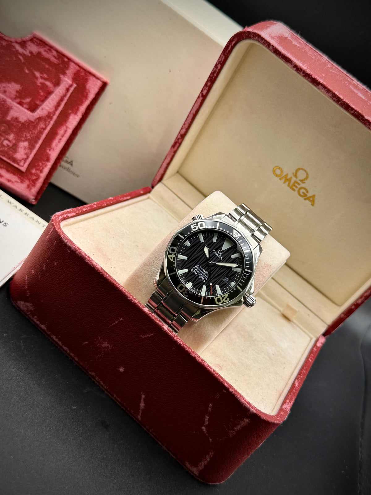 Omega Seamaster 300M “Peter Blake”