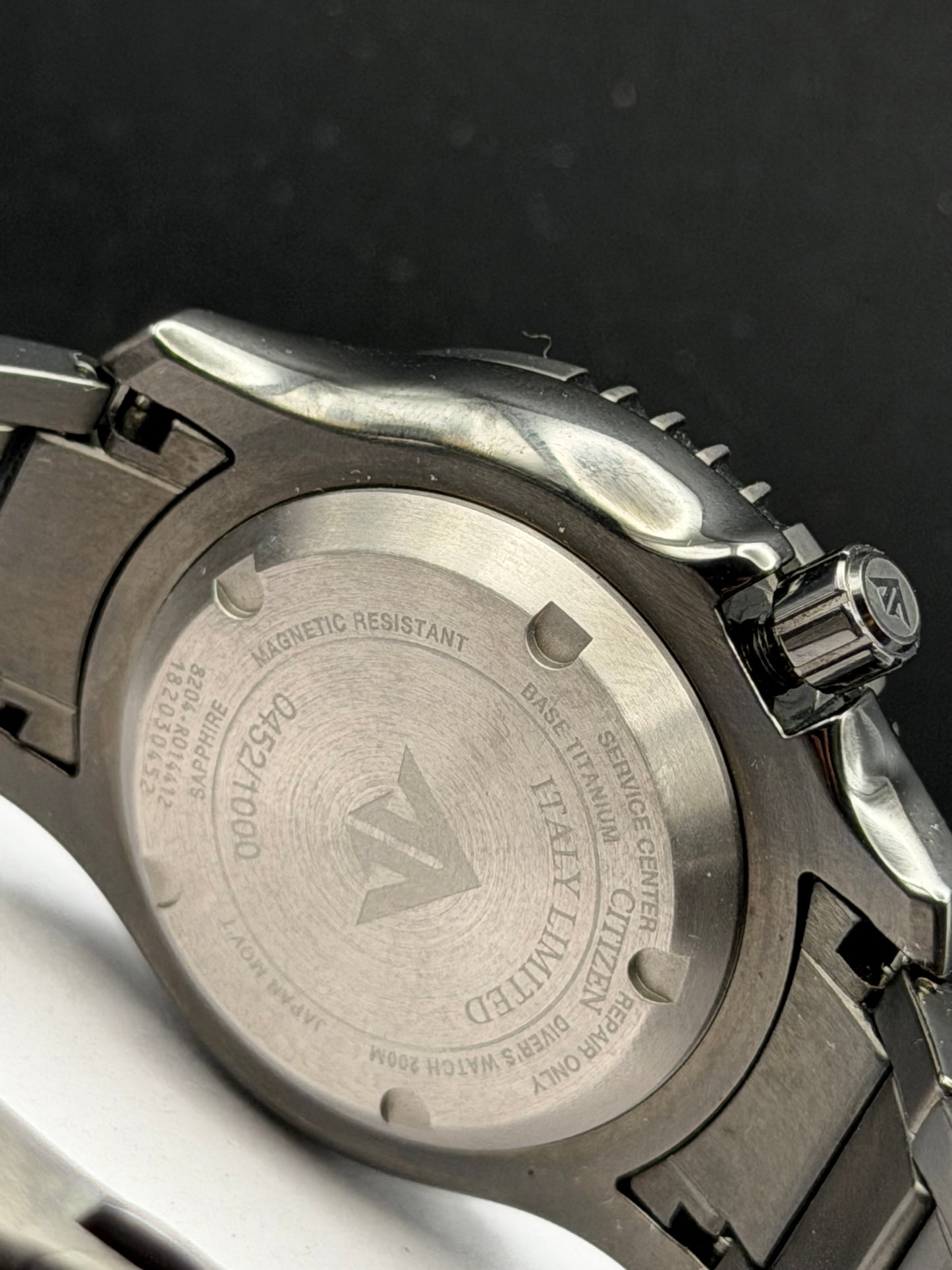 Citizen Promaster Titanium