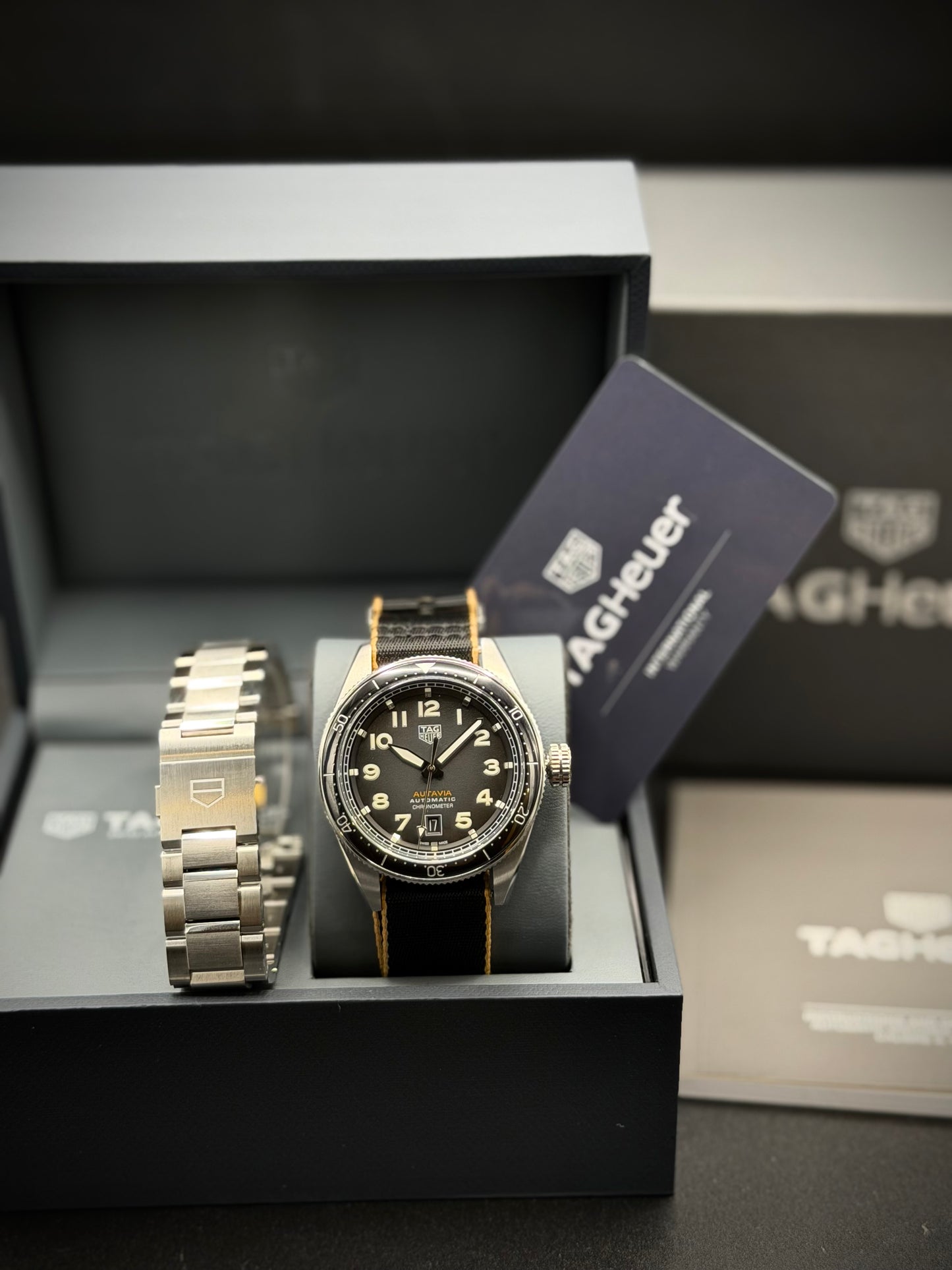 Tag Heuer Autavia WBE5114