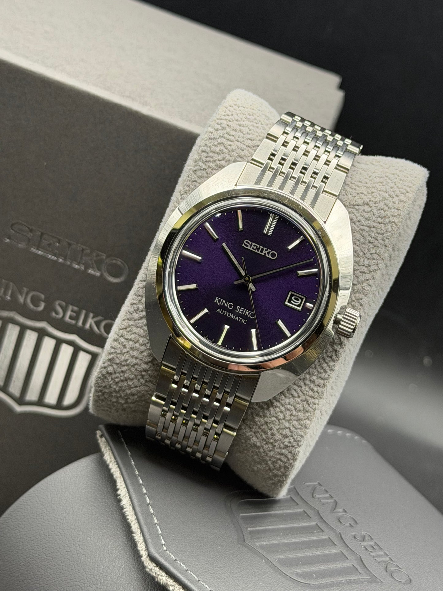 King Seiko “Purple”