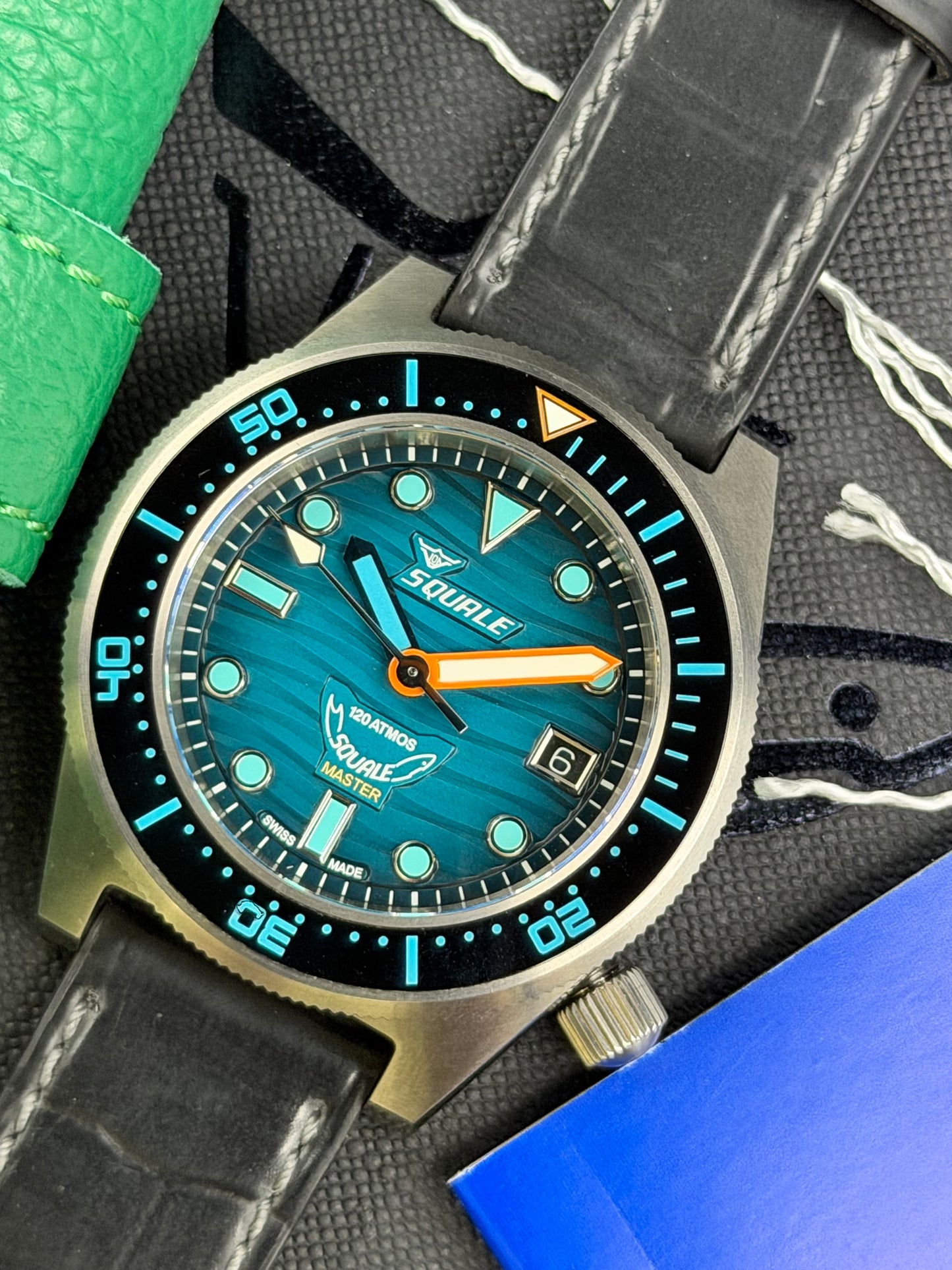 Squale Master Grand Bleu