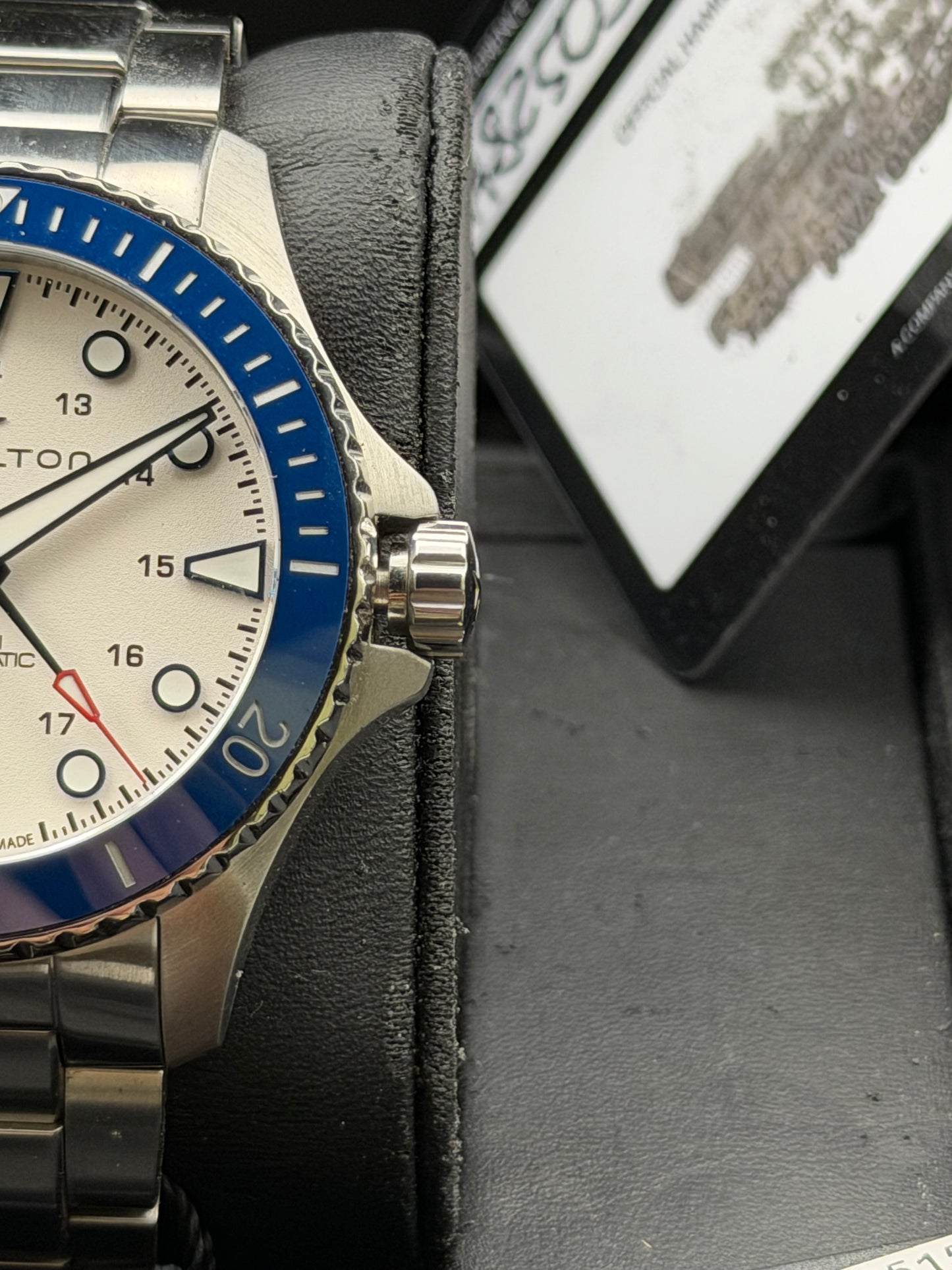 Hamilton Khaki Navi Scuba