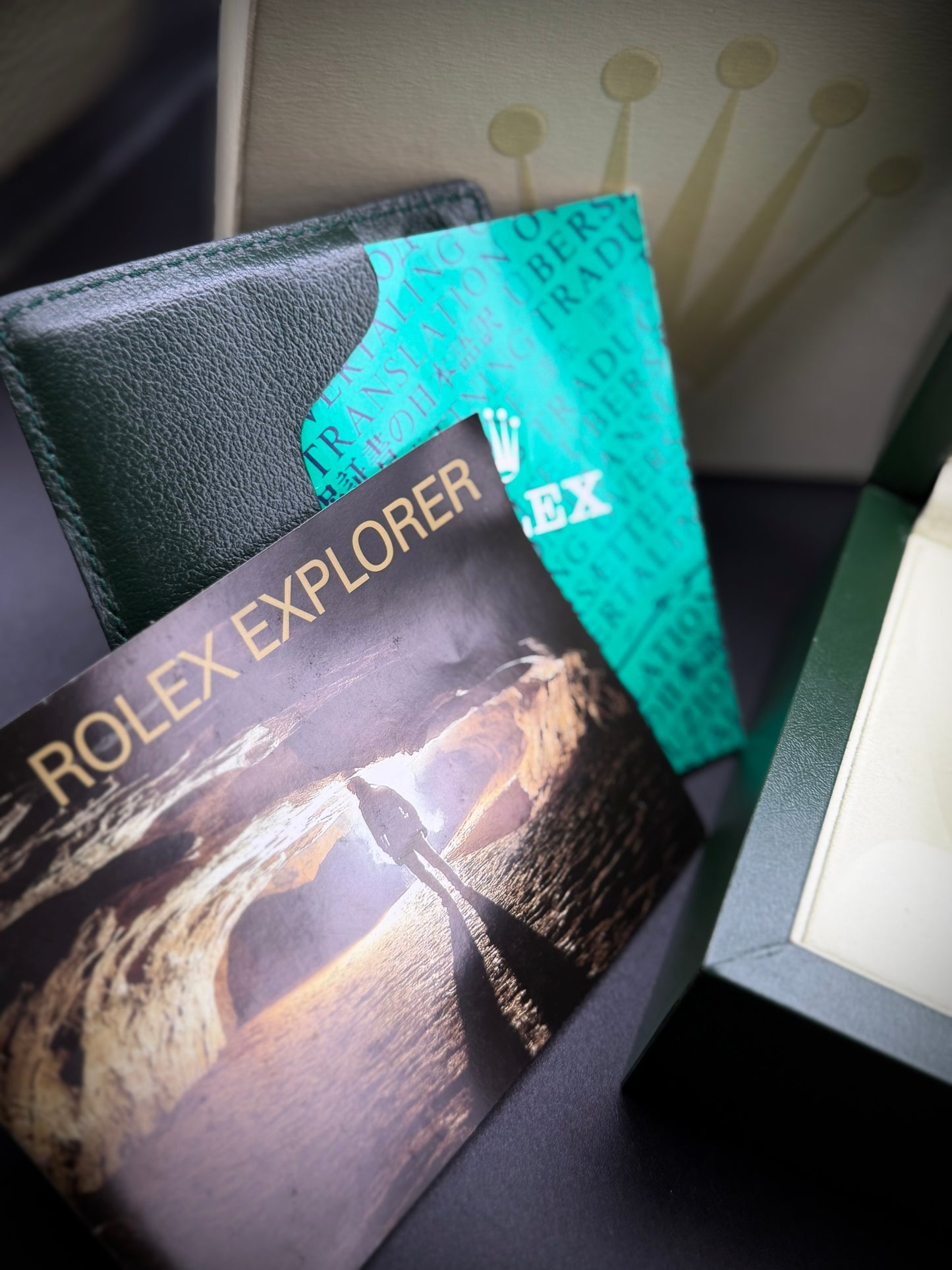 Rolex Explorer II 16570