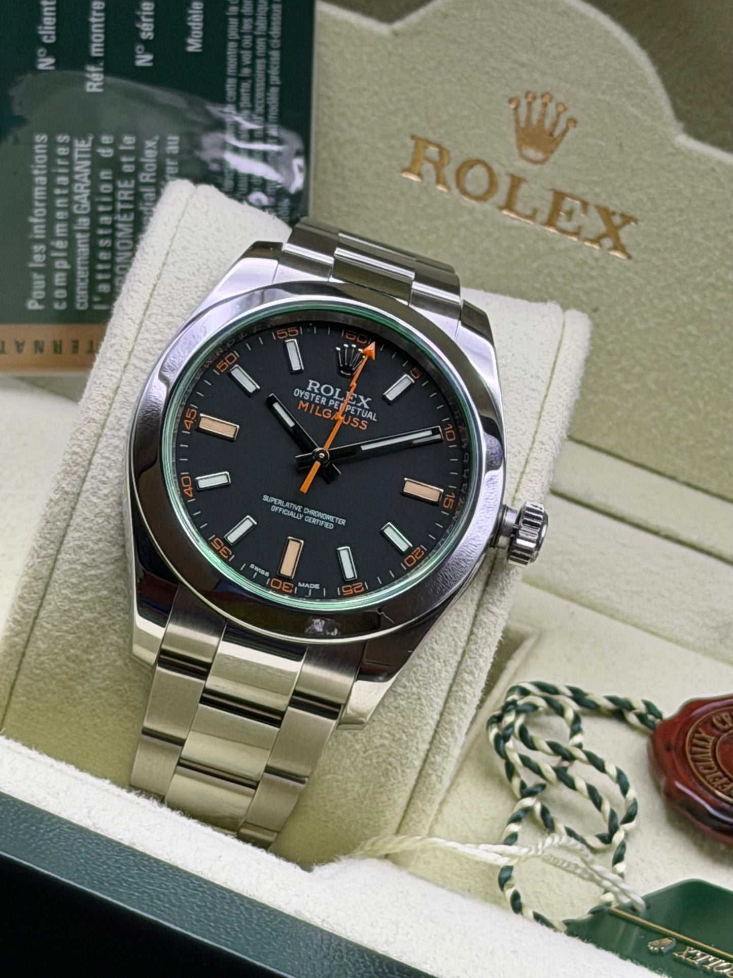 Rolex Milgauss