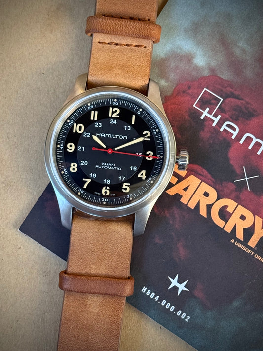 Hamilton Khaki Field Far Cry 6 L.E.