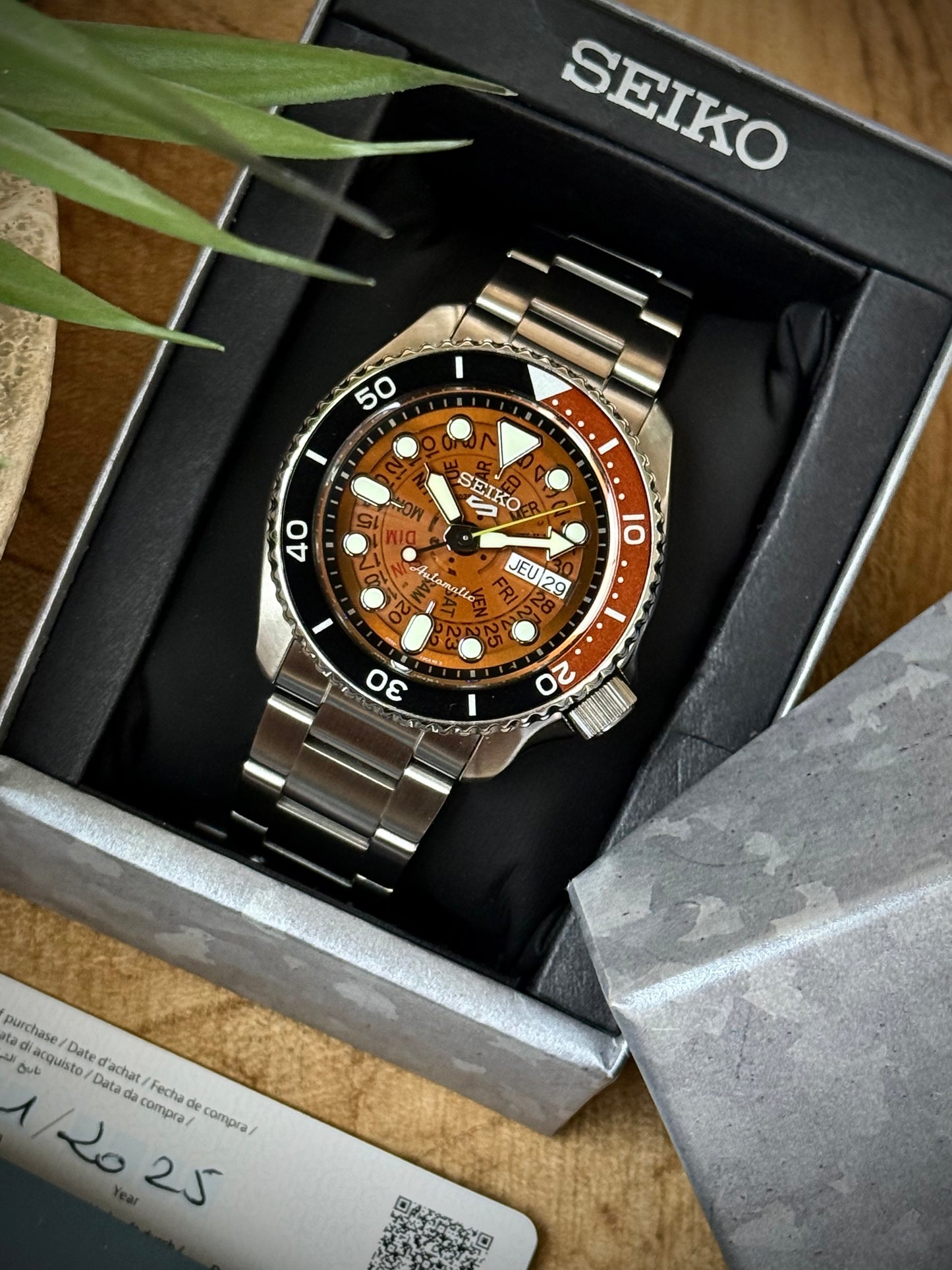 Seiko Skeleton