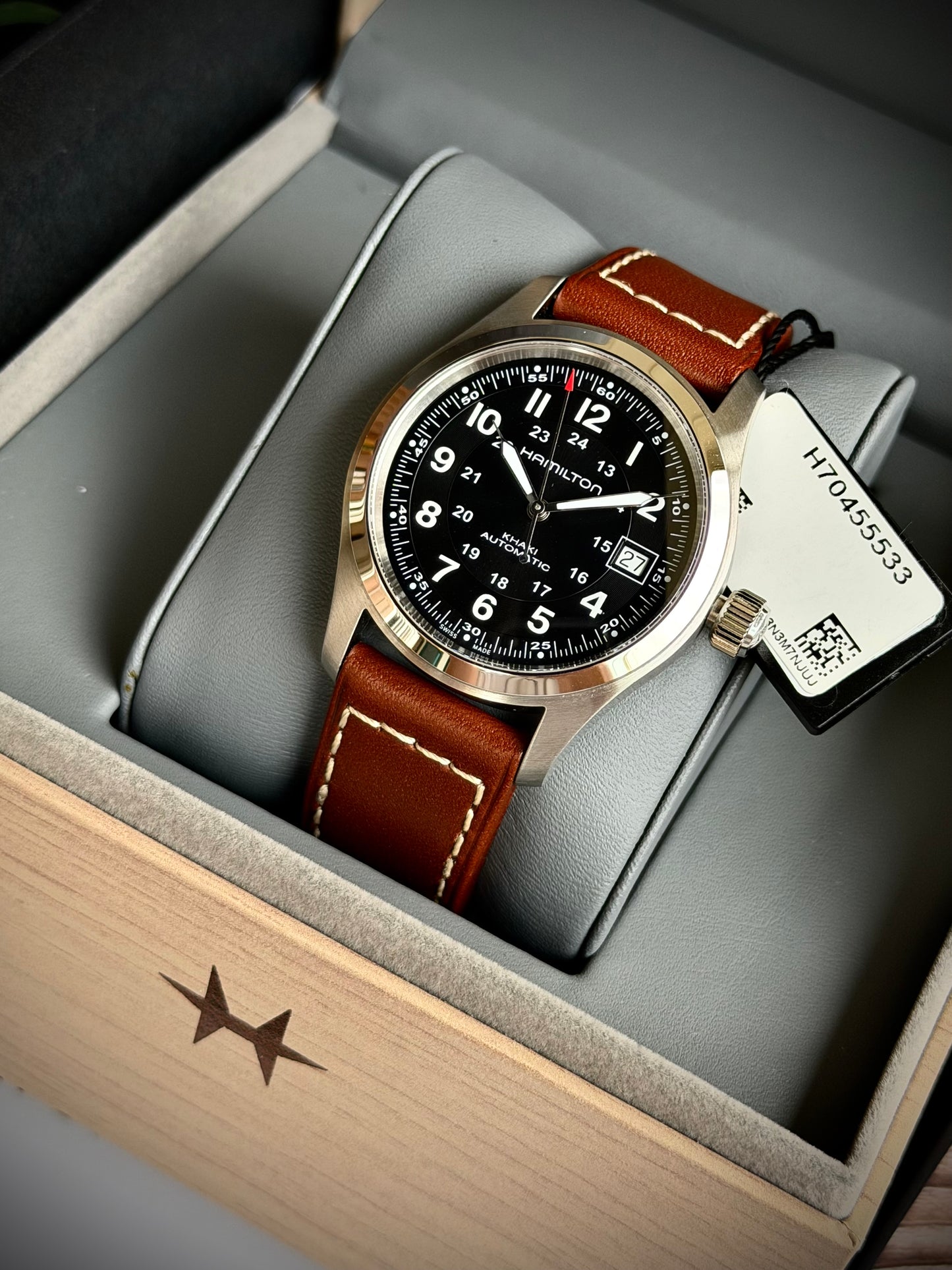 Hamilton Khaki Field