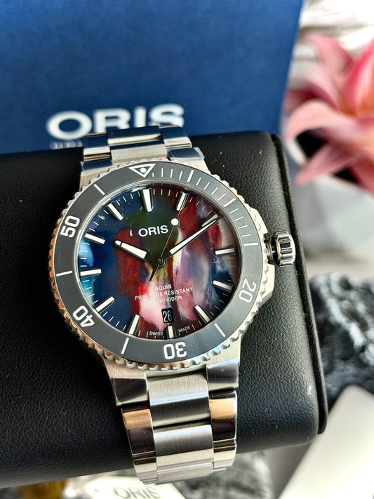 Oris Aquis Upcycle