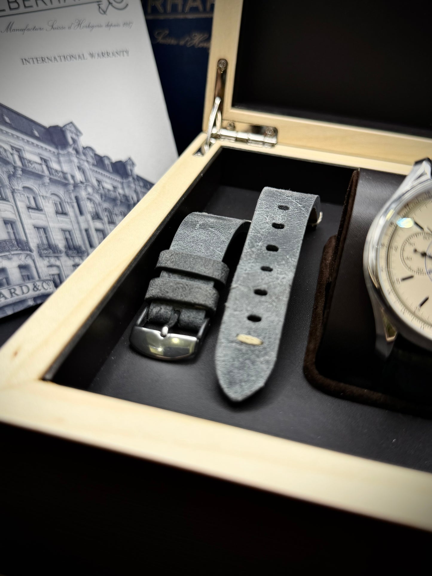 Eberhard & Co. Chronograph