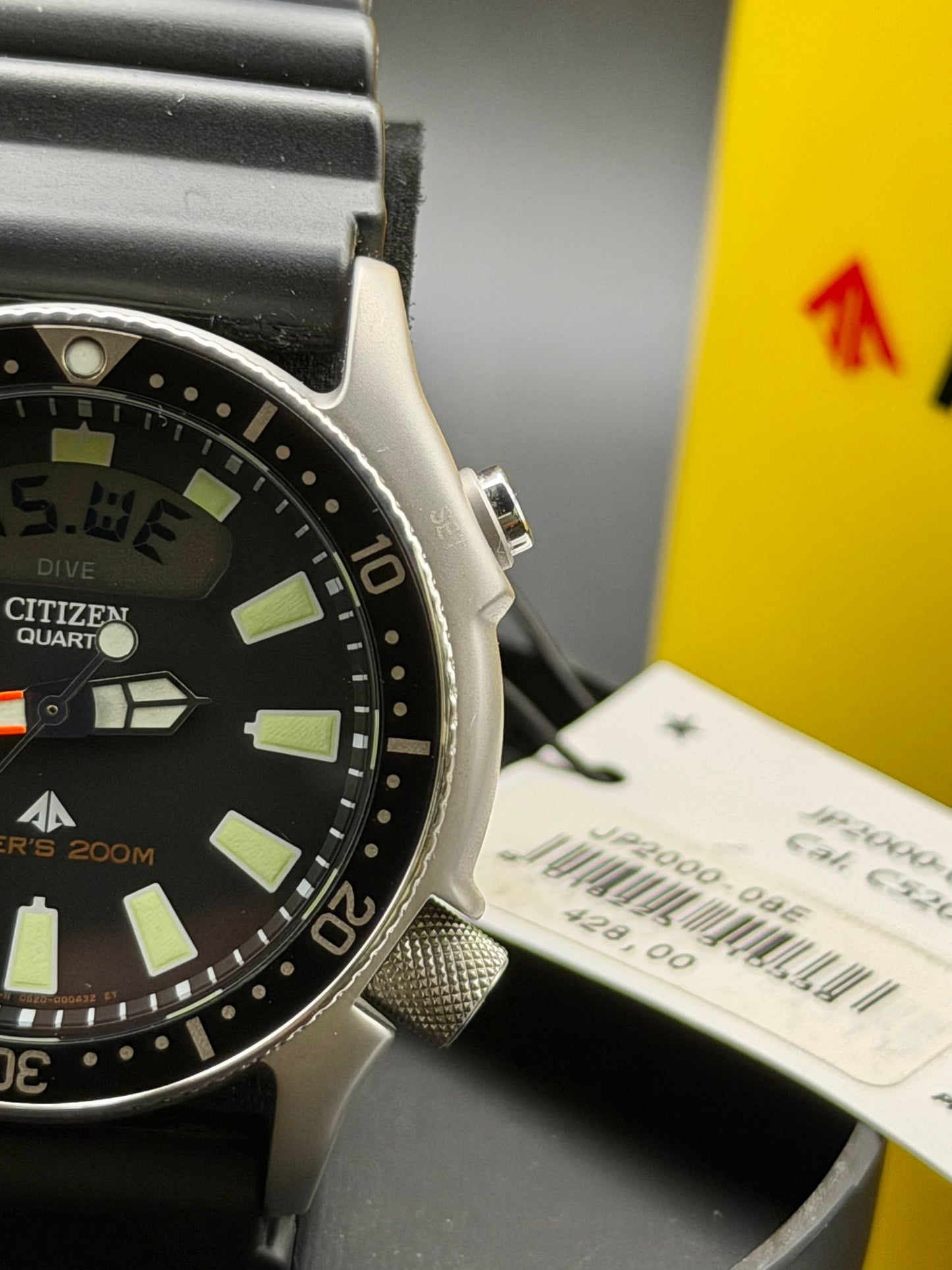 Citizen Aqualand JP2000-08e