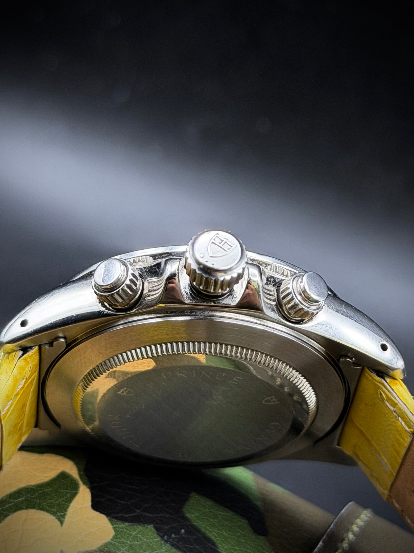 Tudor Tiger 79260 Yellow Dial