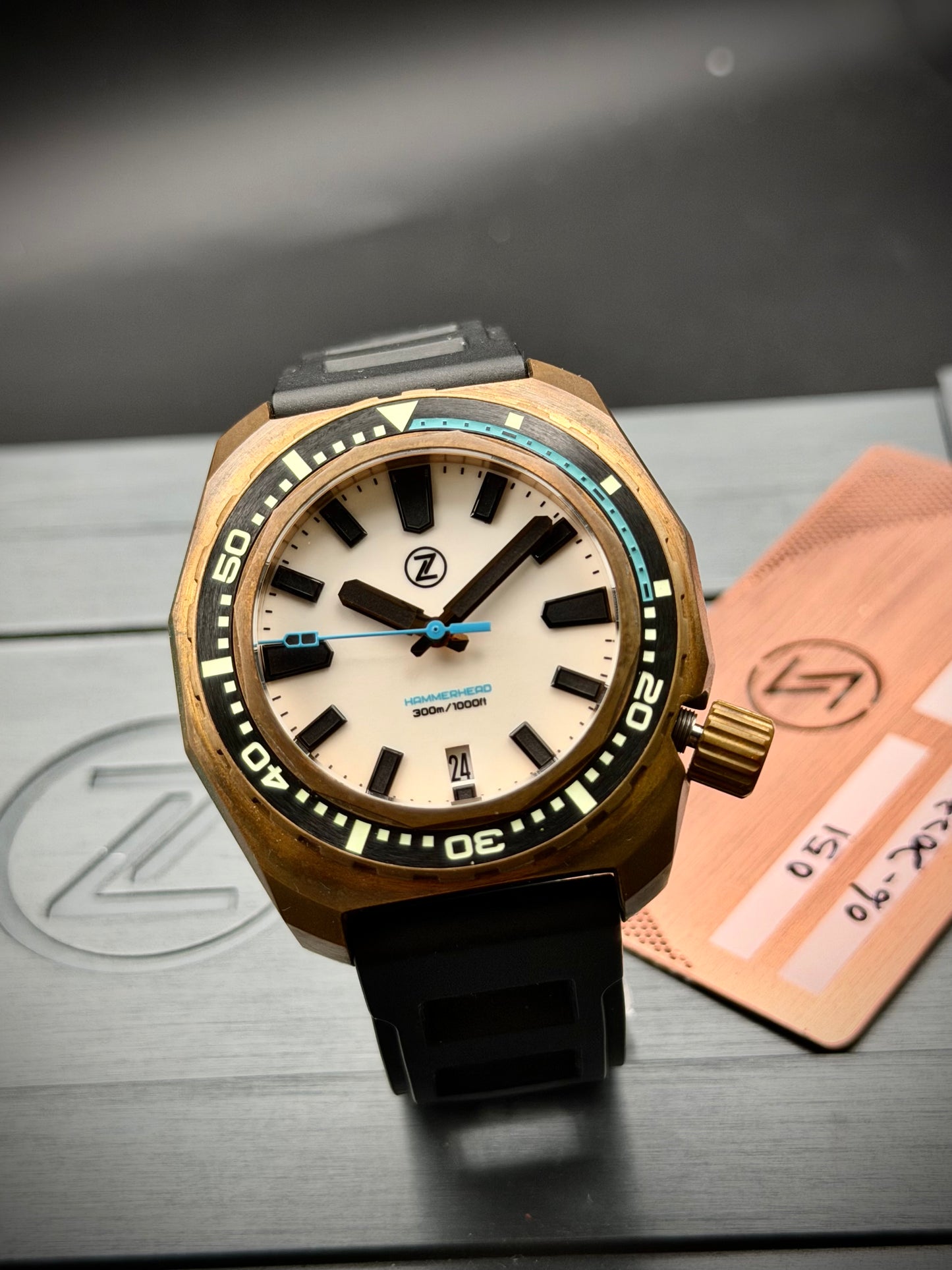 Zelos Hammerhead V3 Bronze