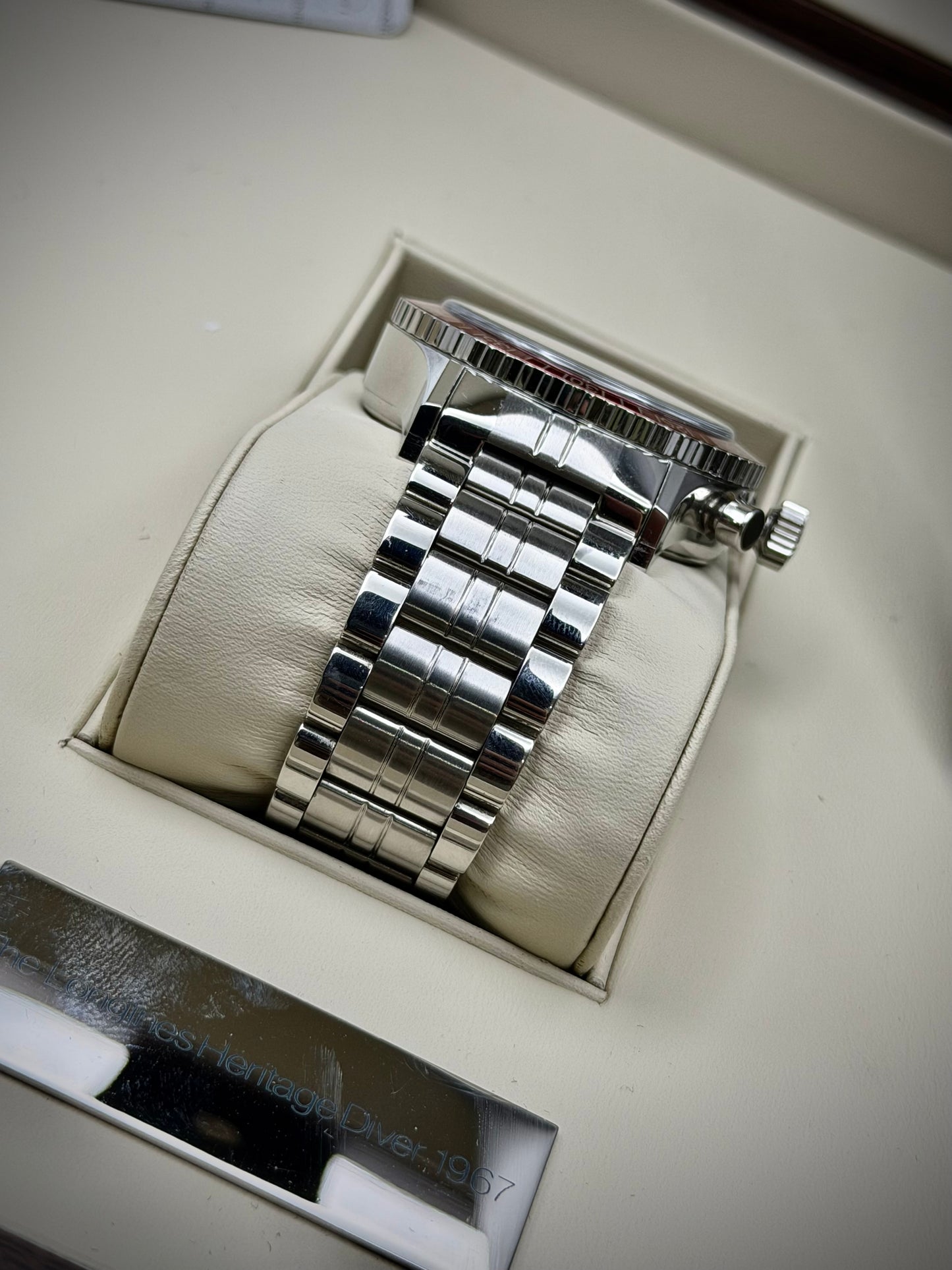 Longines Heritage 1967