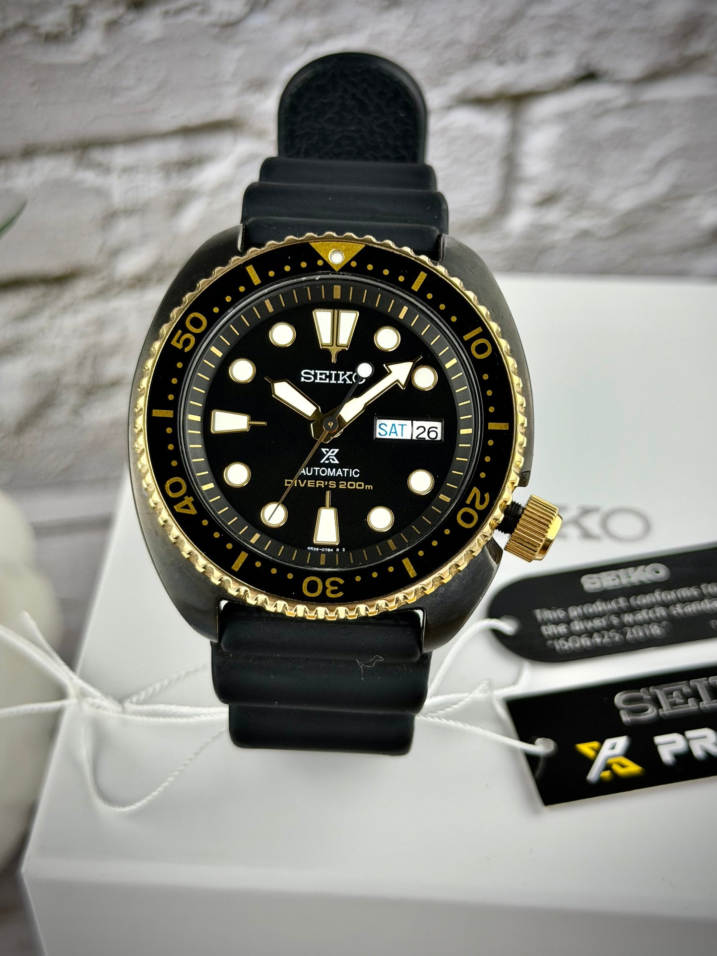 Seiko Turtle Special Edition