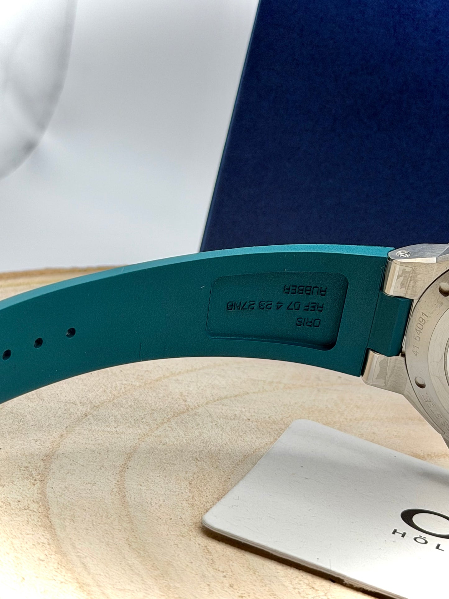 Oris Aquis New York Harbor L.E.