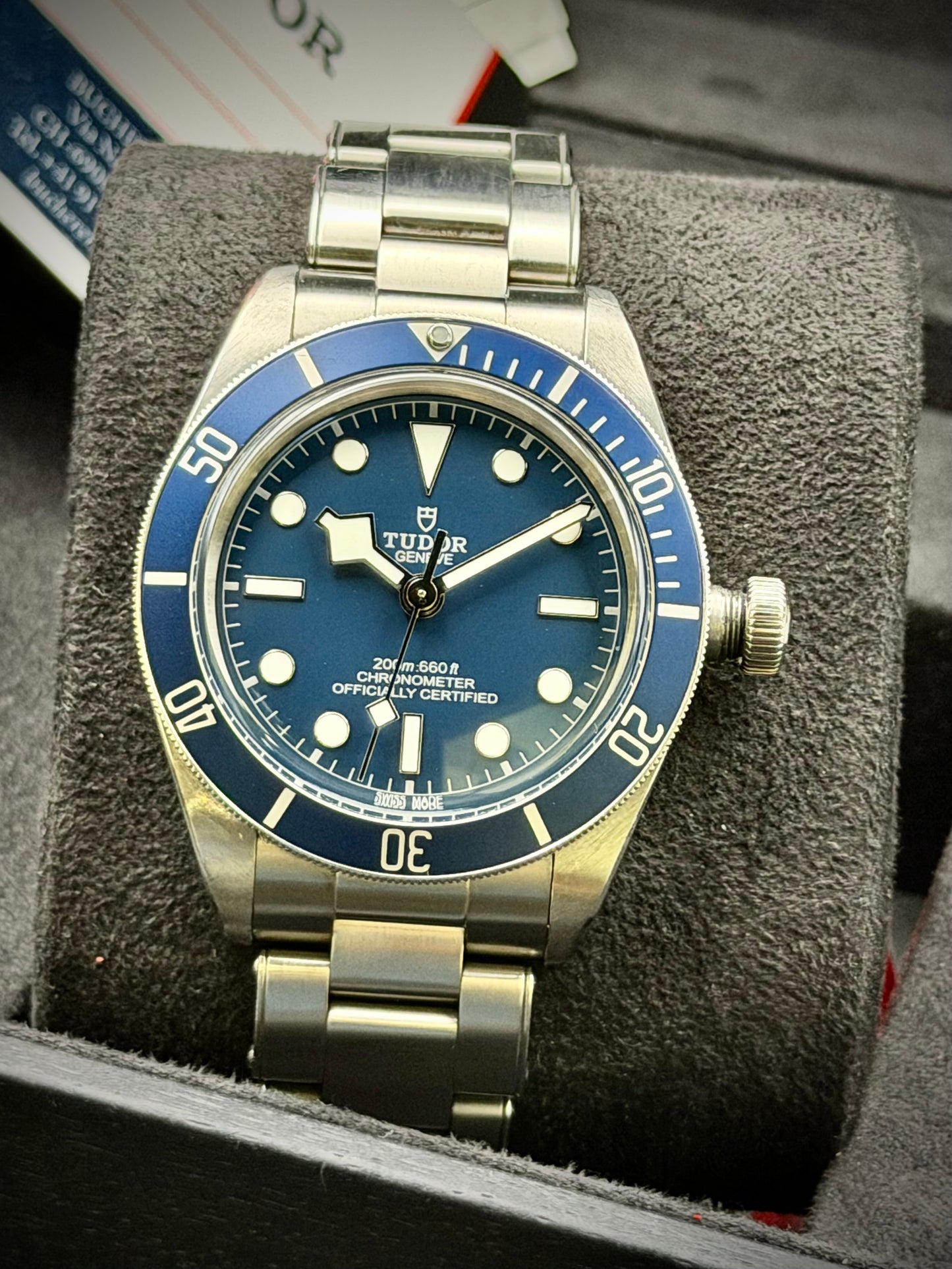 Tudor Black Bay 58
