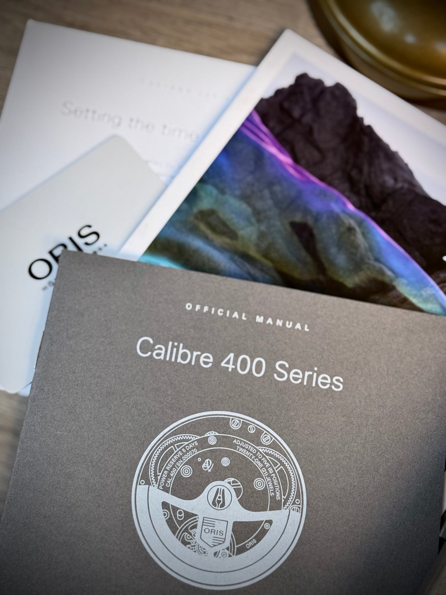 Oris Pro Pilot X calibre 400