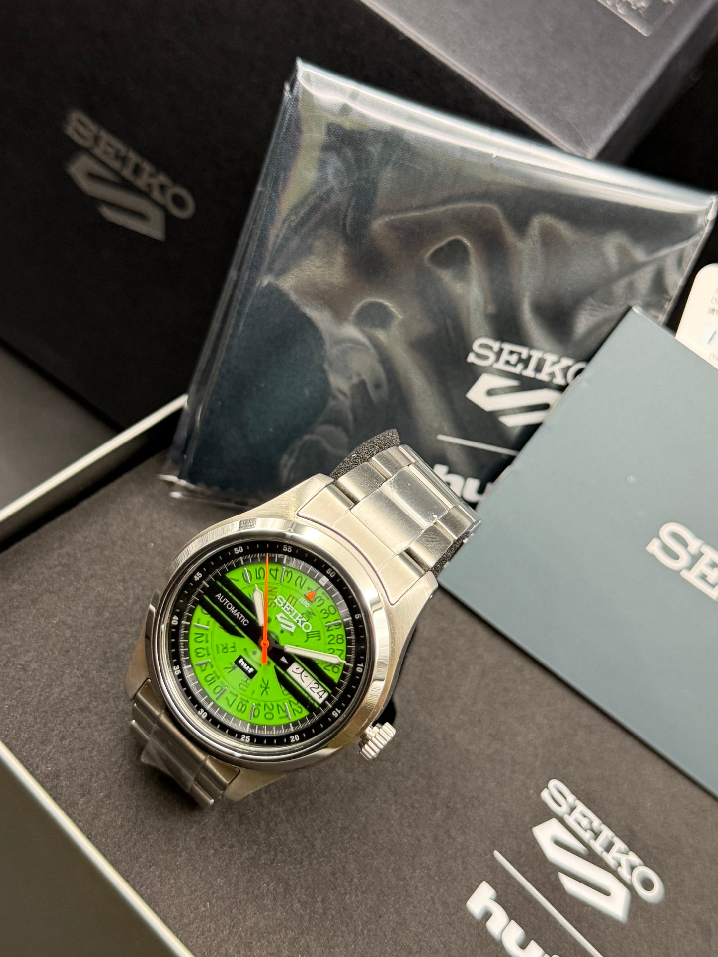 Seiko HUF