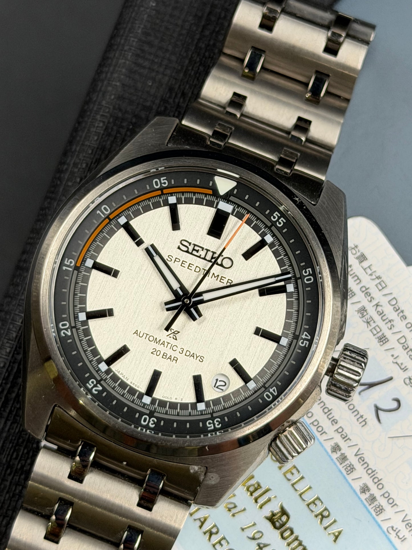 Seiko Speedtimer spb513j1