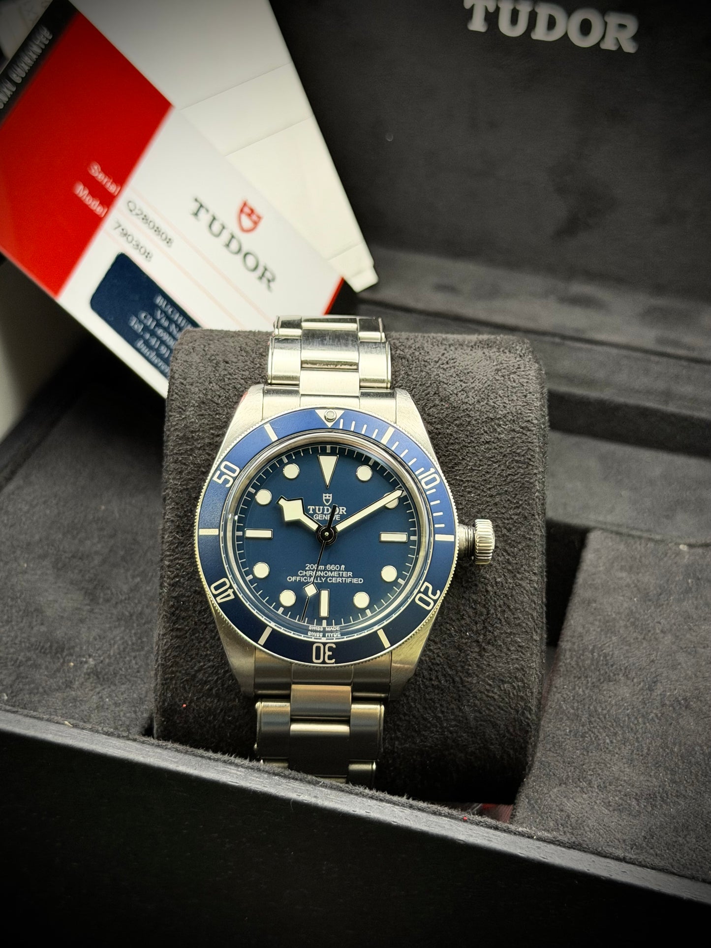 Tudor Black Bay 58