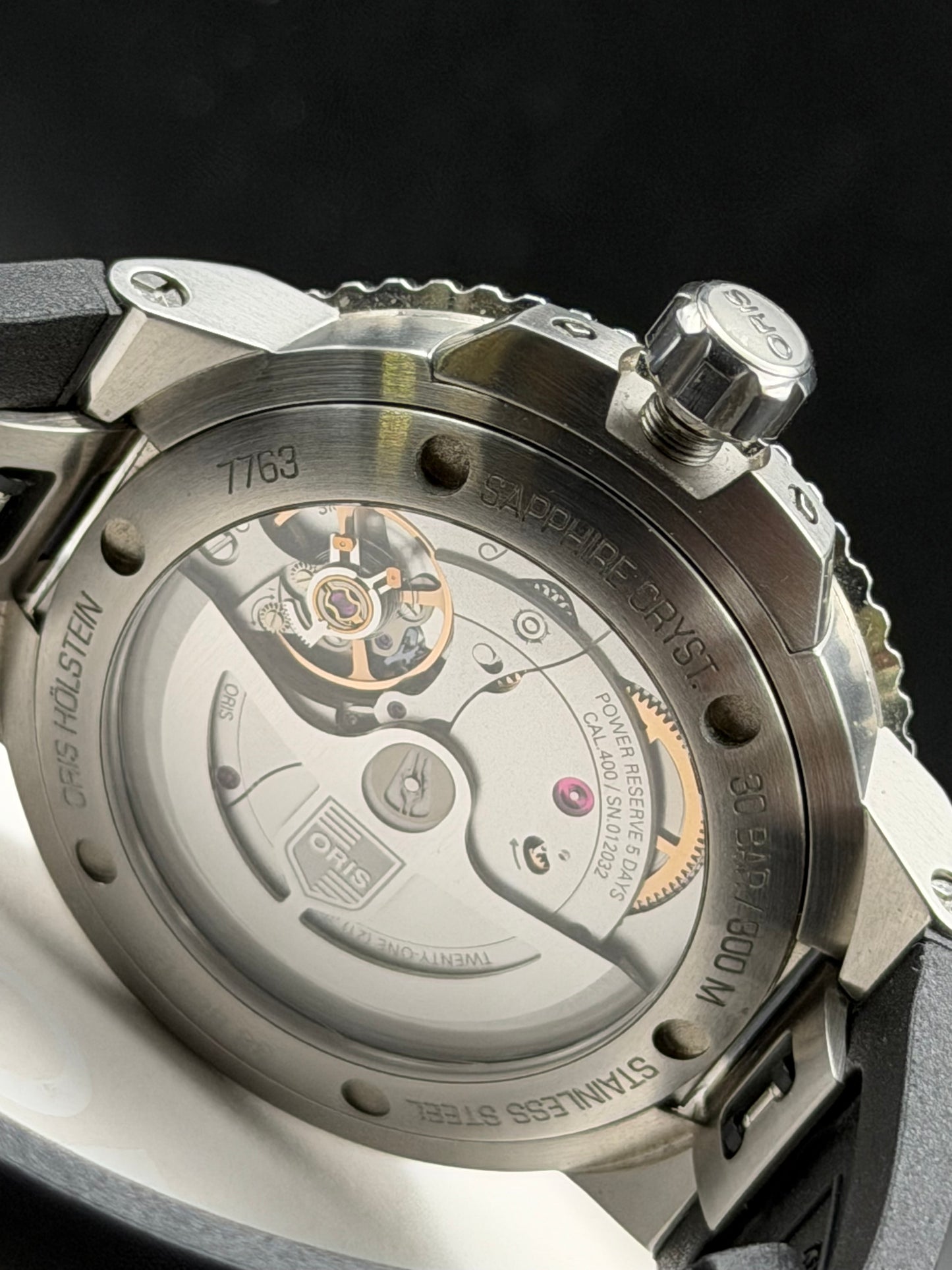 Oris Aquis Date 43.5 Calibre 400