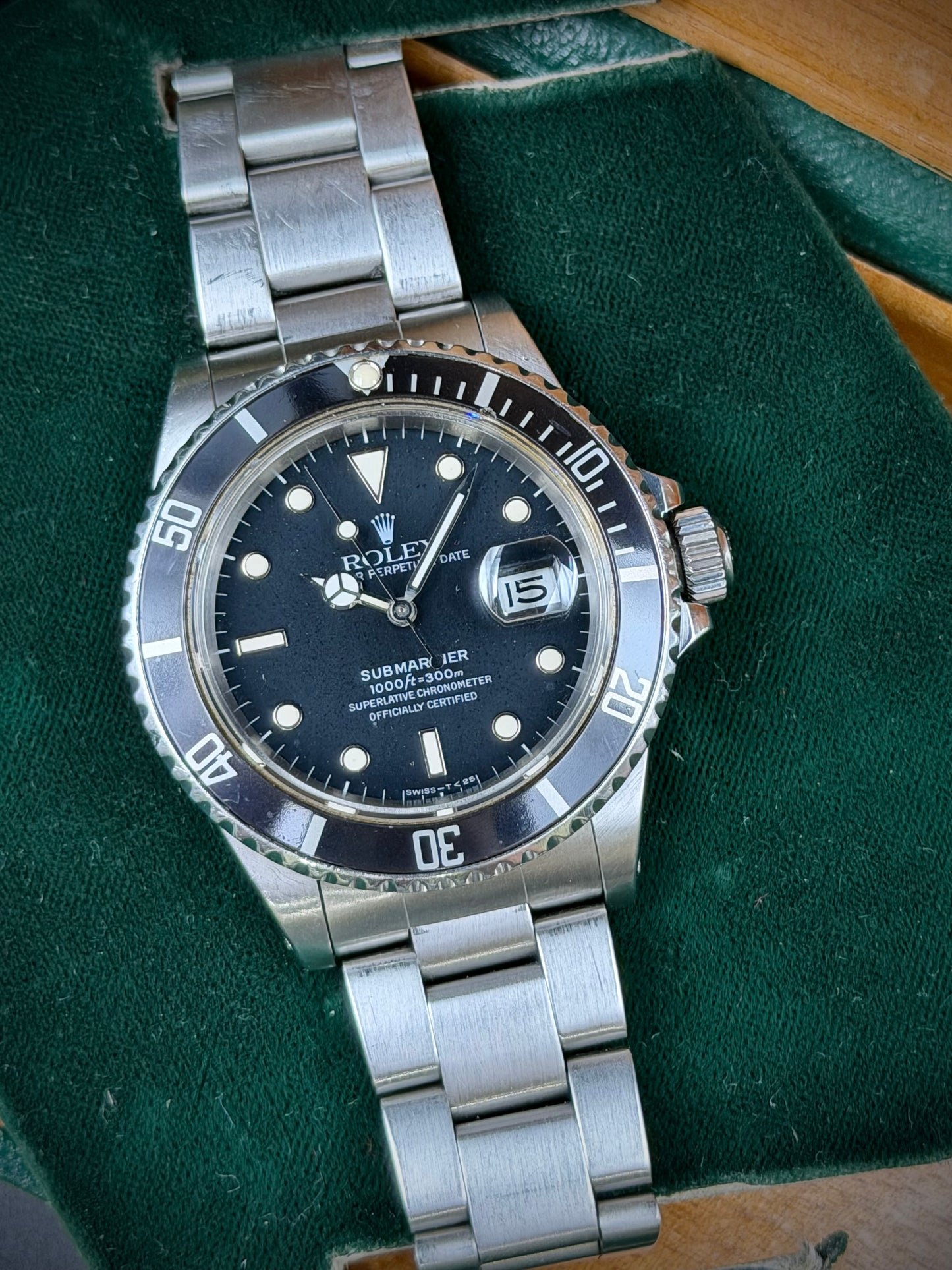 Rolex Submariner 16800