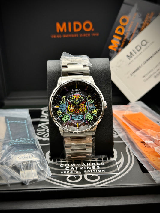 Mido Commander Gradient Catrines