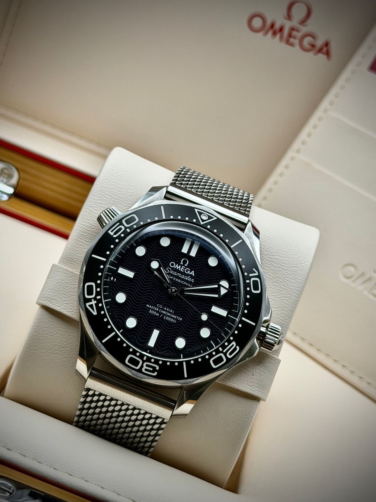 Omega Seamaster 300M