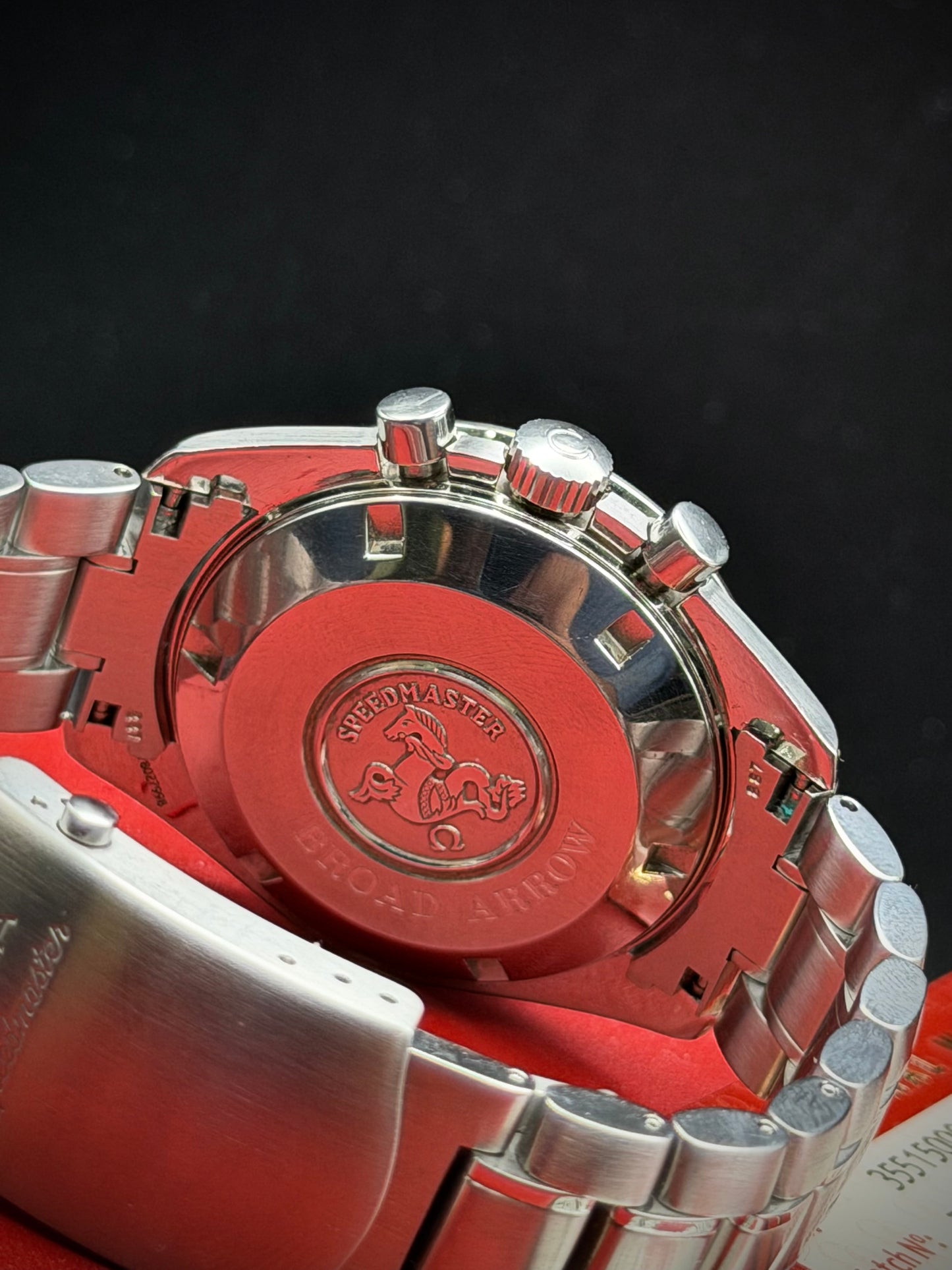 Omega Broad Arrow