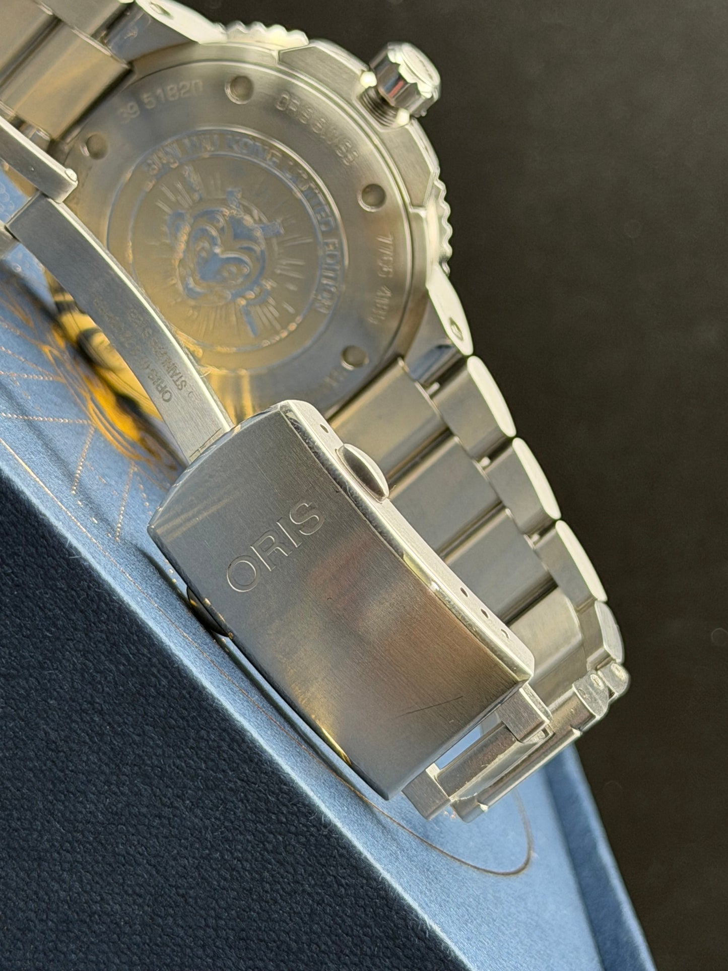 Oris Aquis Sun Wukong