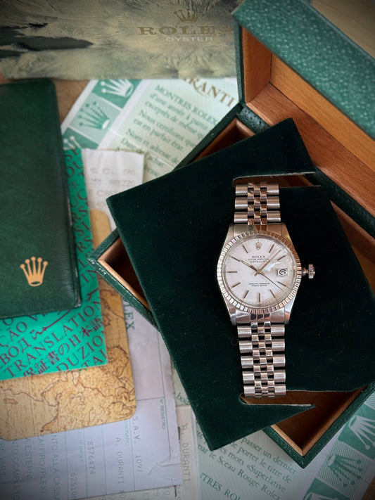 Rolex Datejust 16030 White Dial