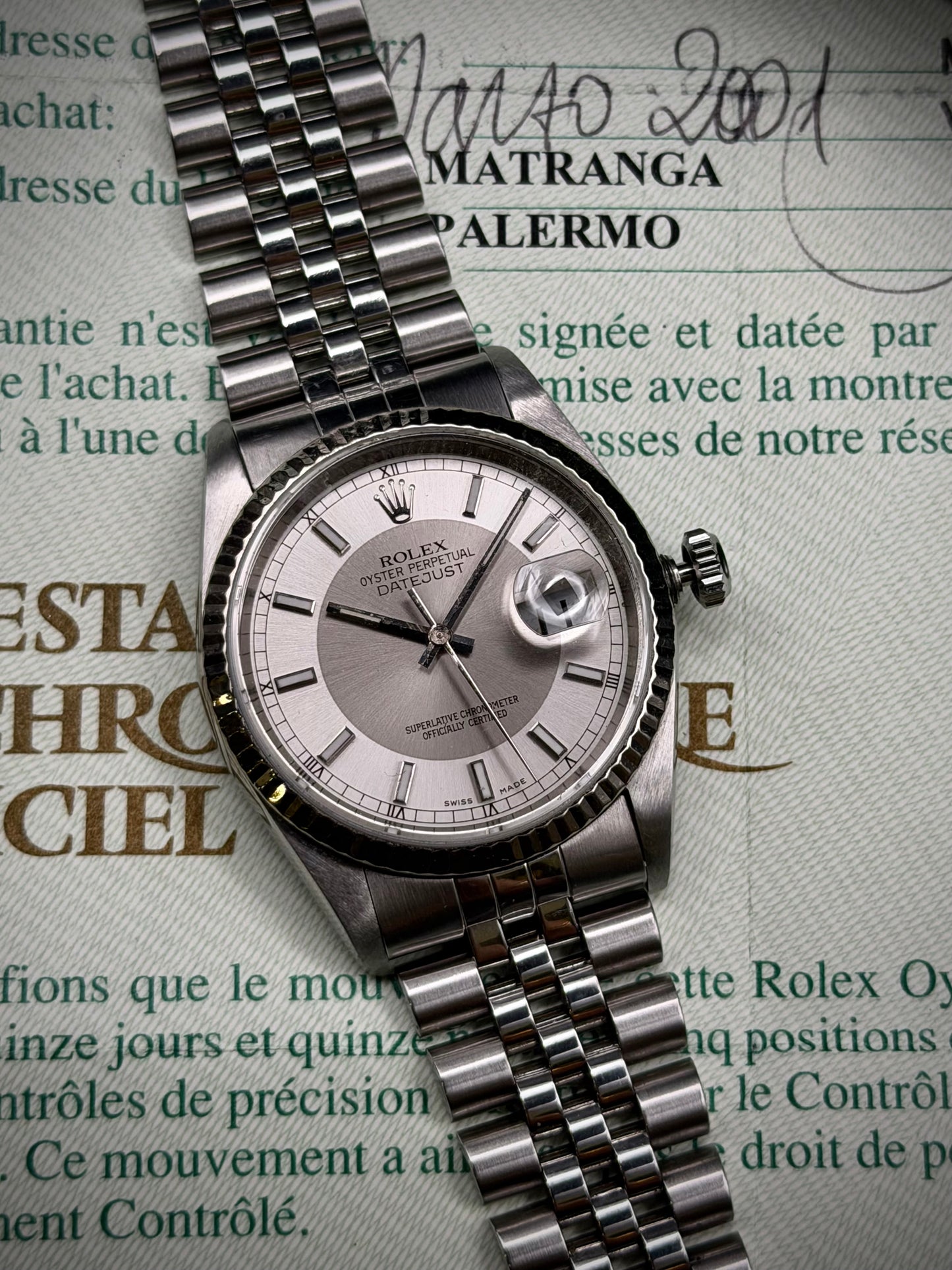 Rolex Datejust 16234