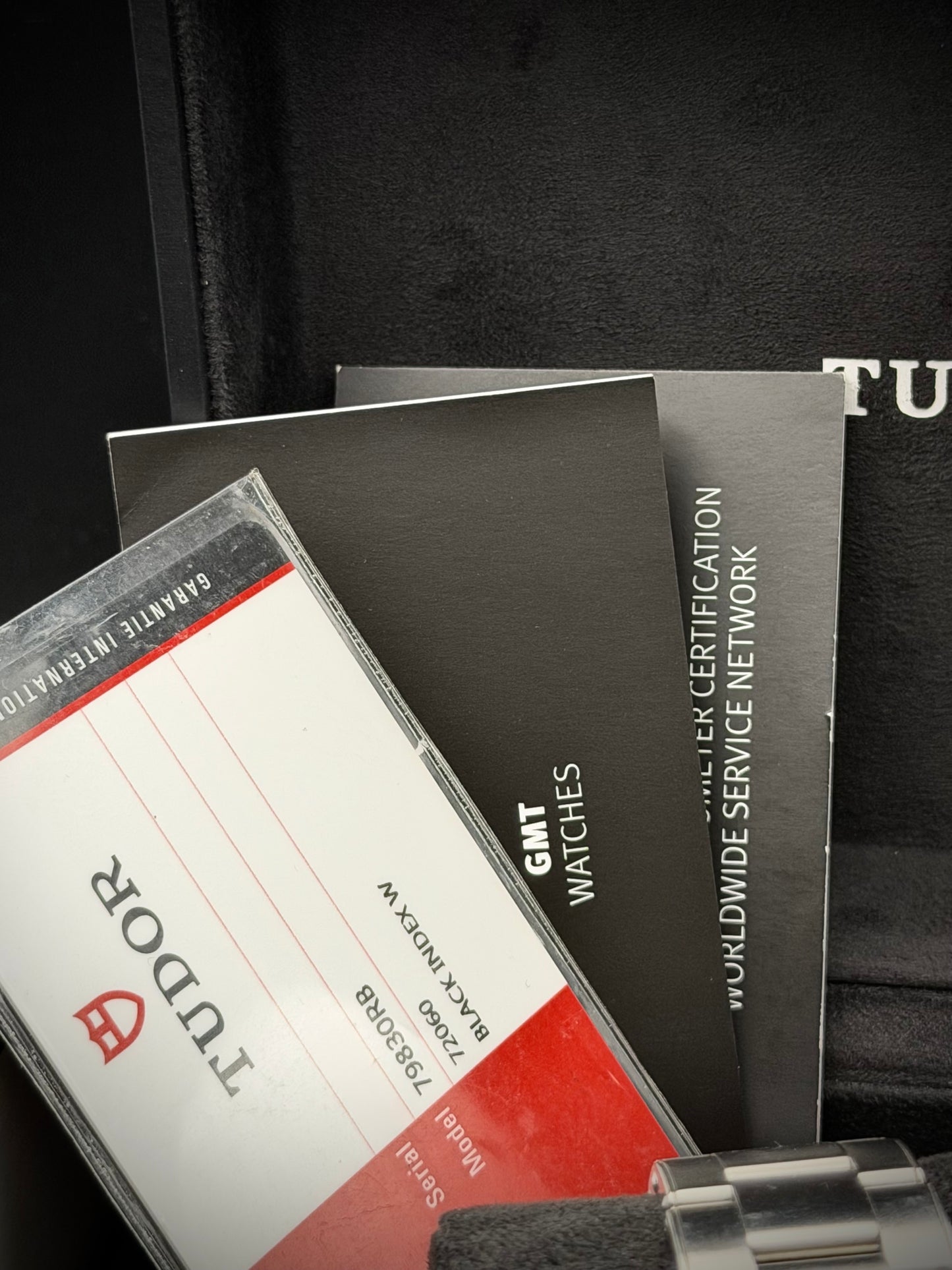Tudor Black Bay GMT