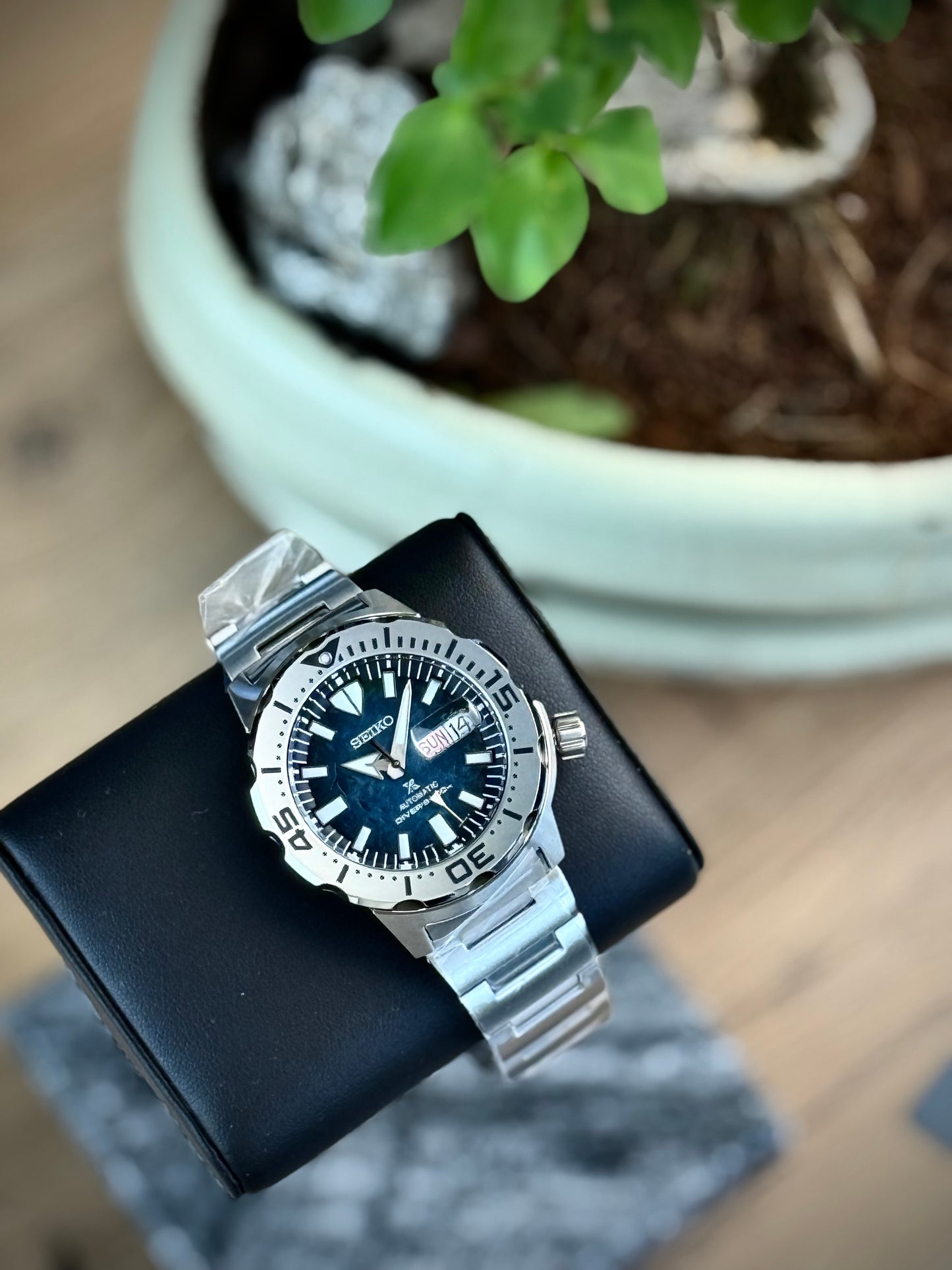 Seiko Monster