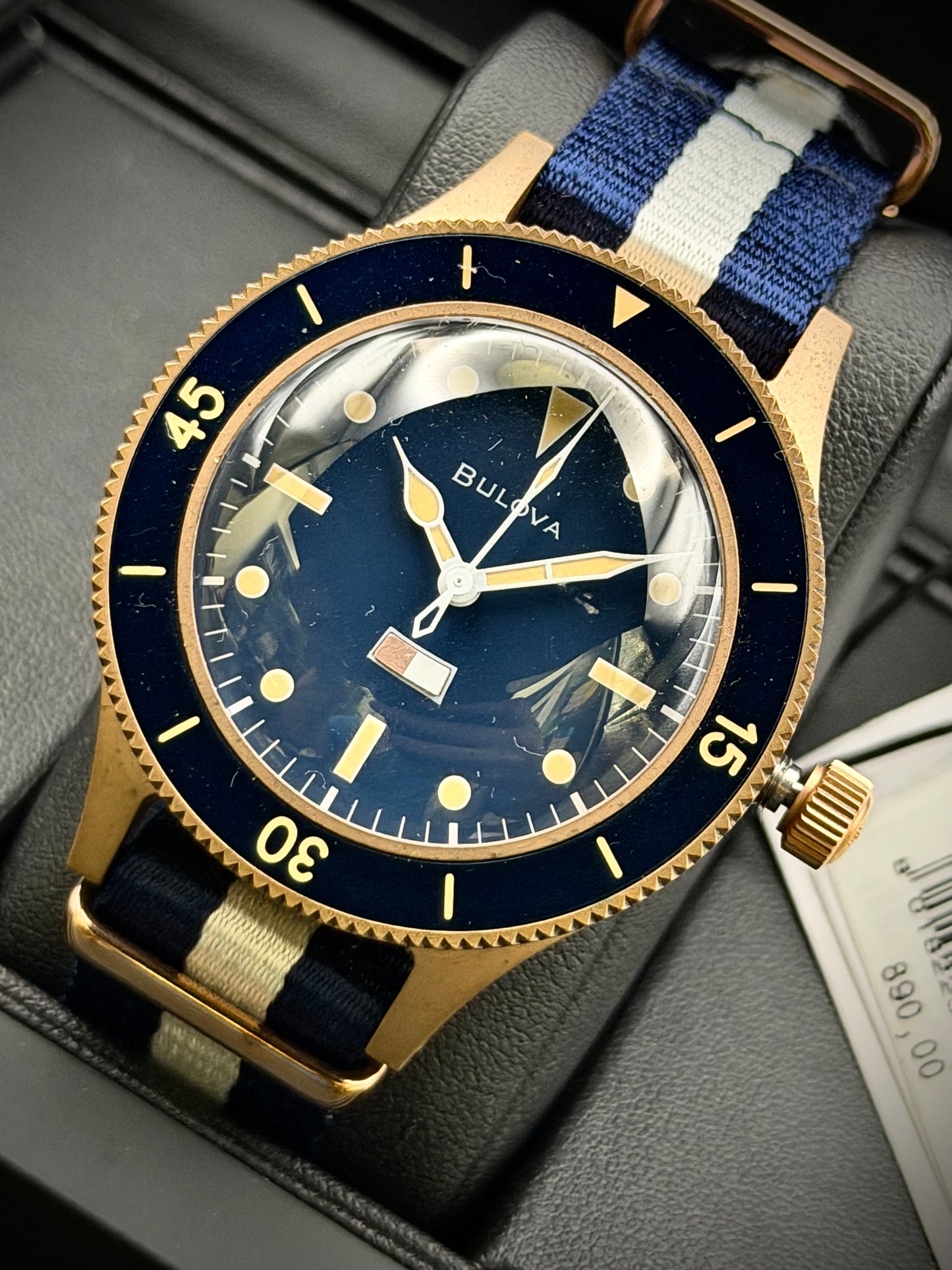 Bulova Mil-Ship