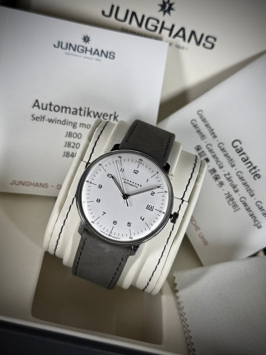 Junghans Max Bill
