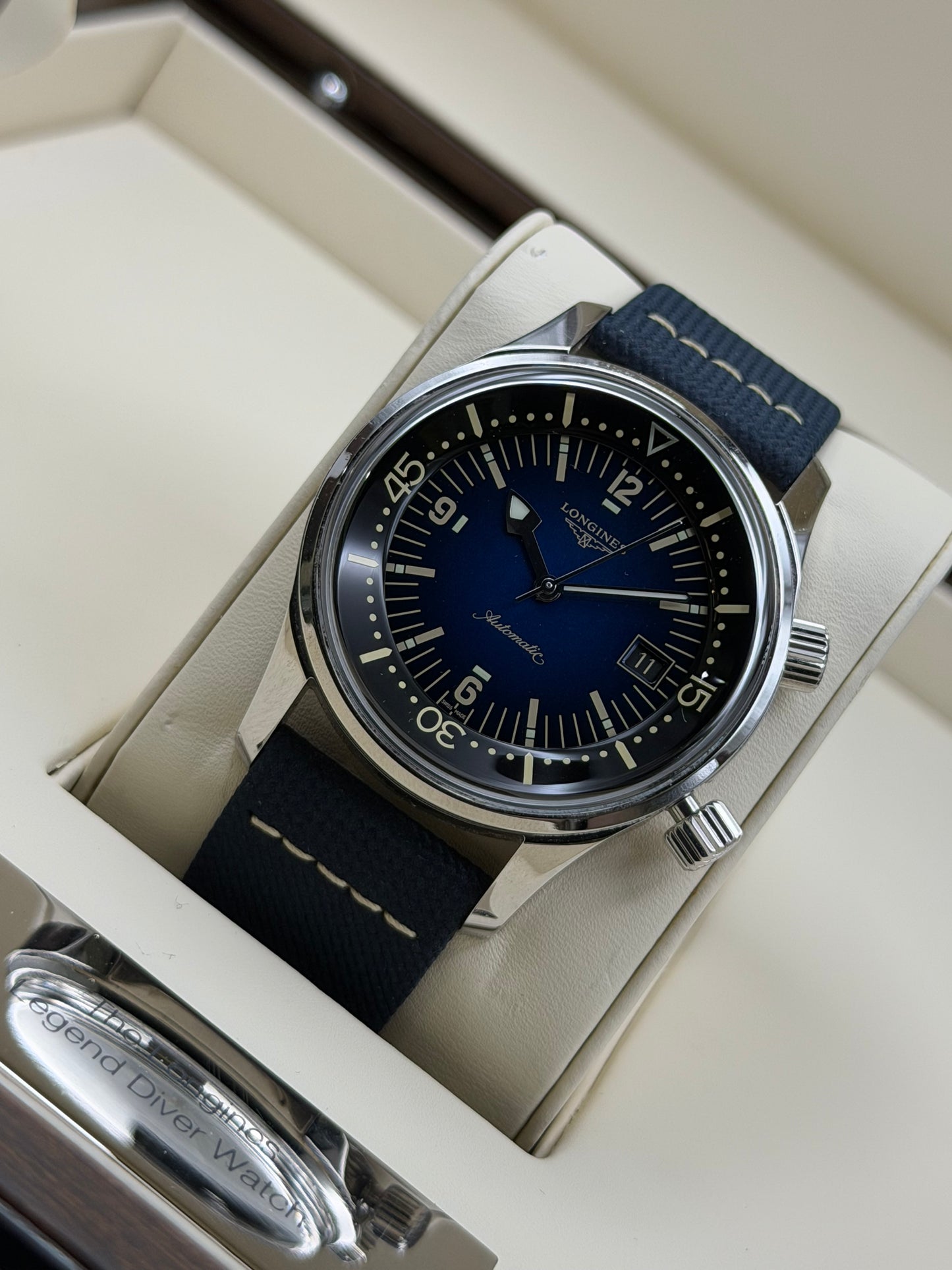 Longines Legend Diver