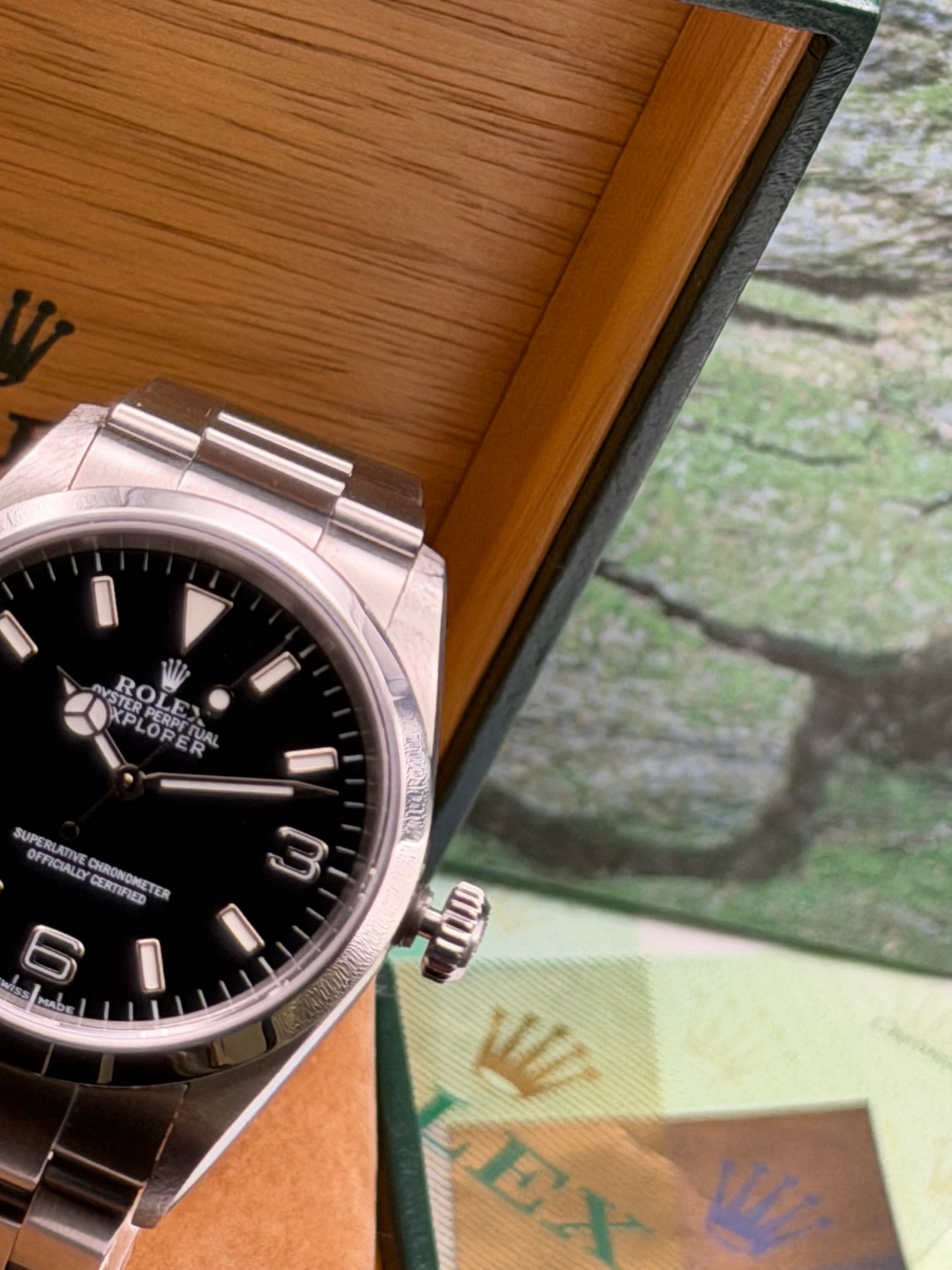 Rolex Explorer I 114270