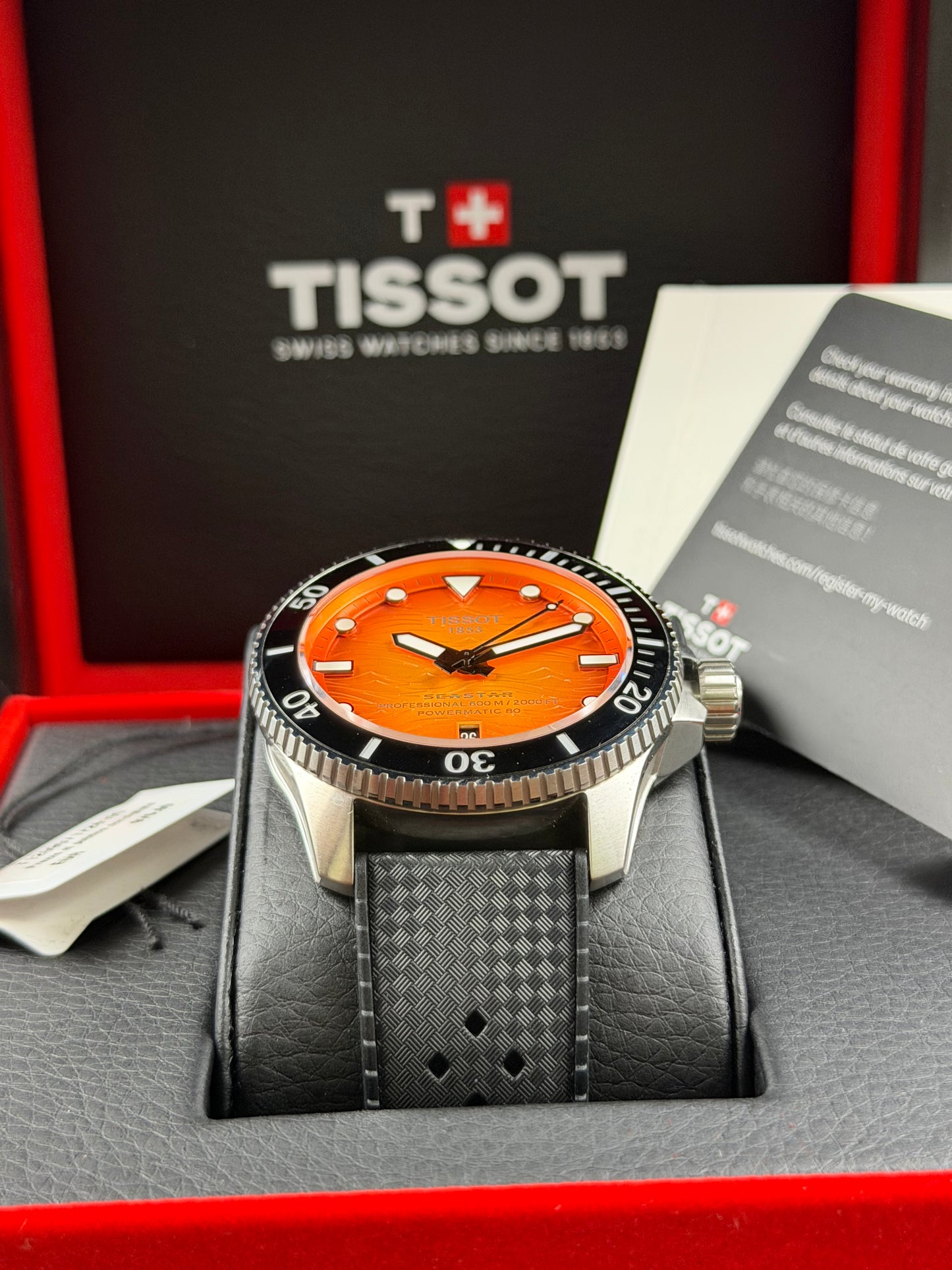 Tissot Seastar