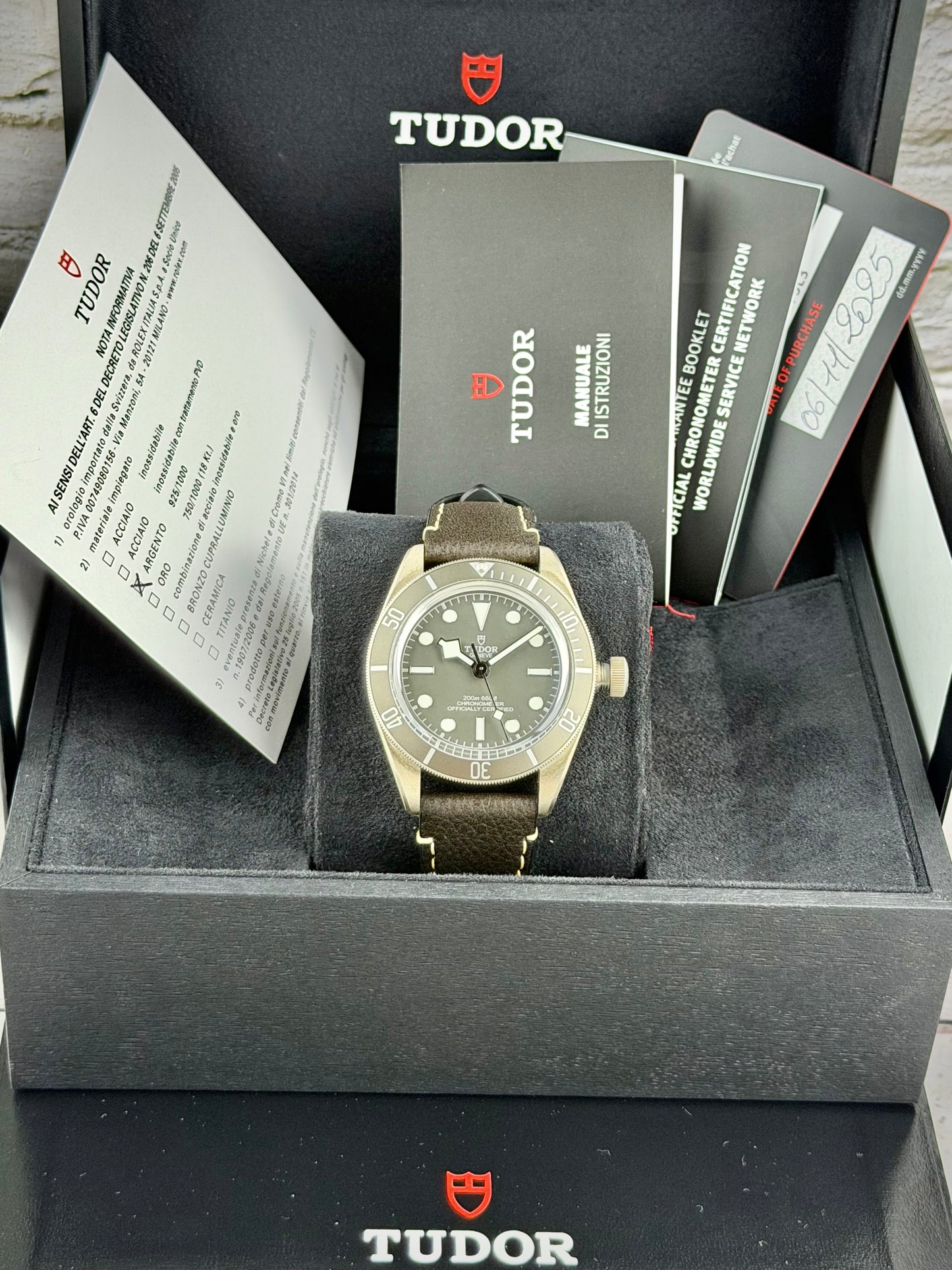 Tudor Black Bay 58 “925”