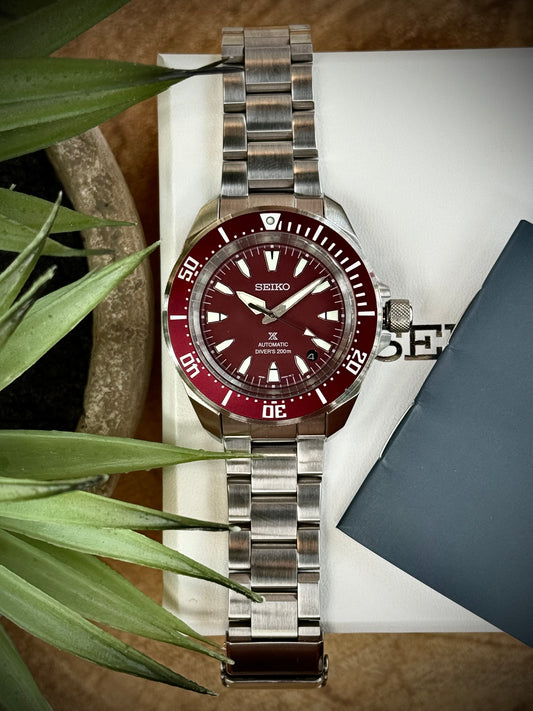 Seiko Samurai