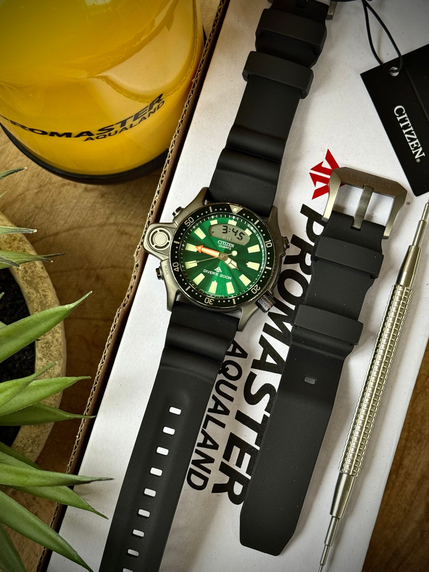 Citizen Aqualand Limited Edition