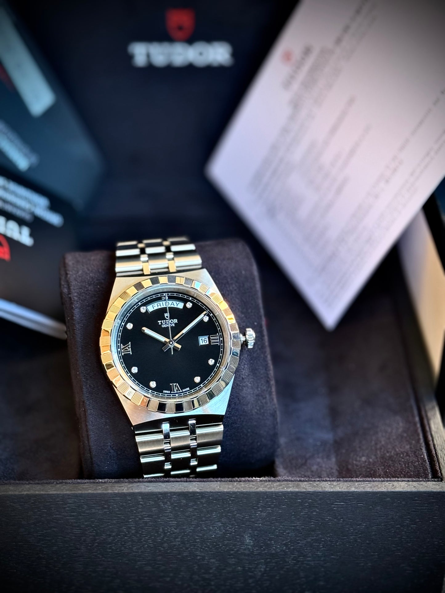 Tudor Royal Day Date
