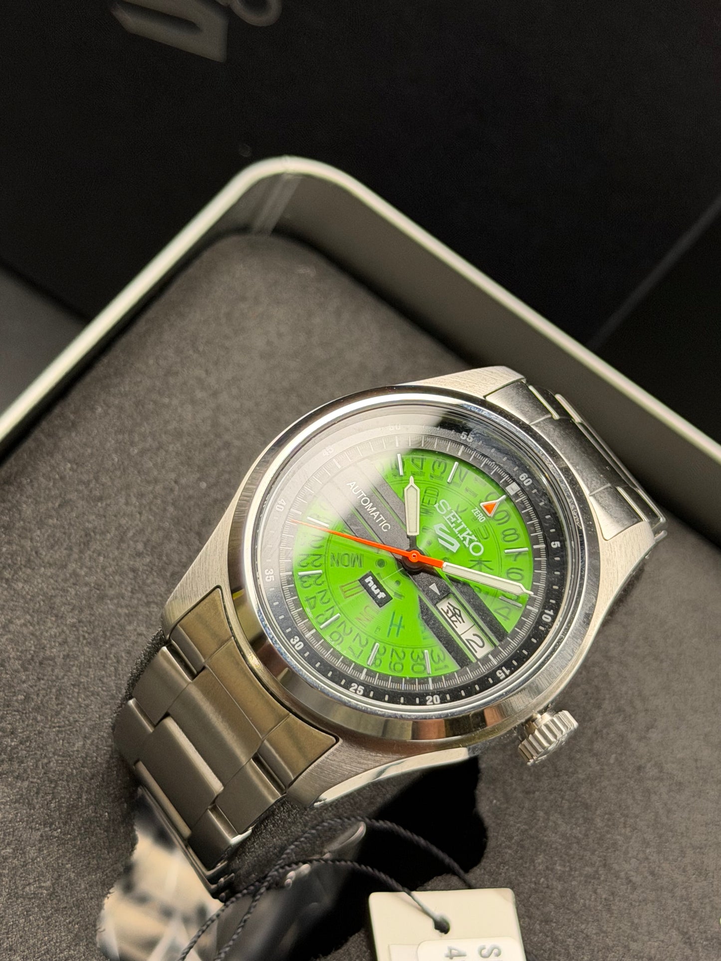 Seiko 5 Sports X HUF
