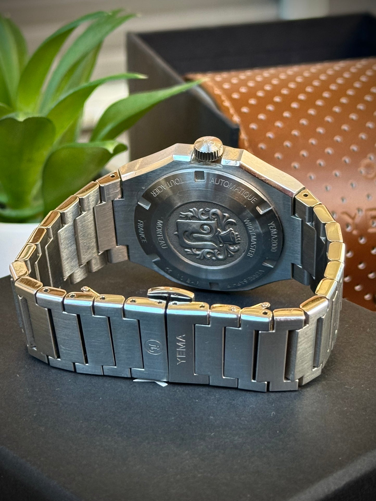 Yema Wristmaster Traveller